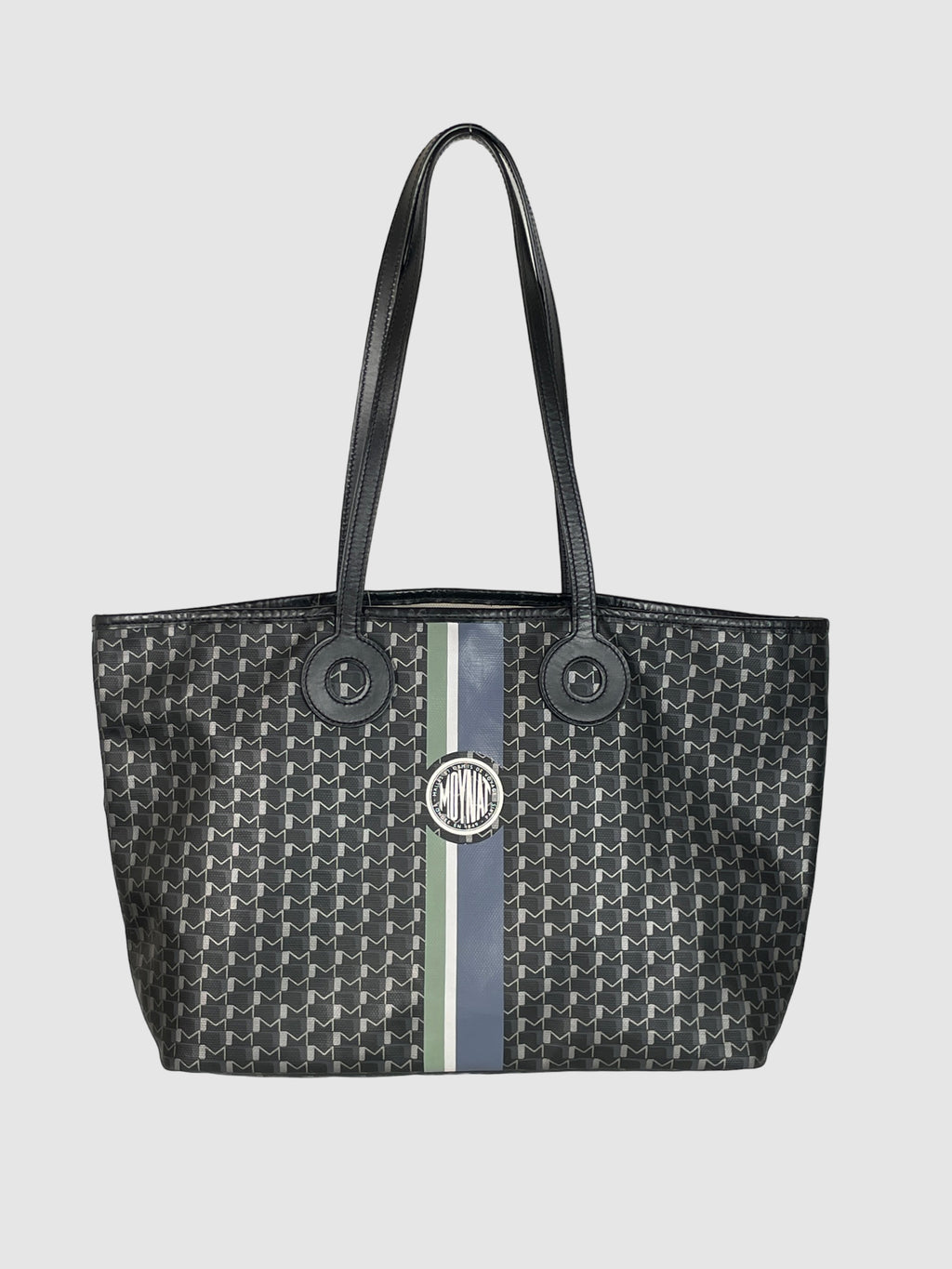 Moynat Printed Coated Canvas Tote Bag