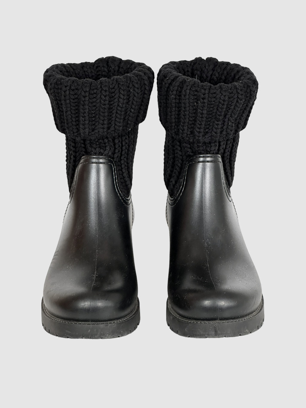 Moncler Ankle Rain Boots - Size 37