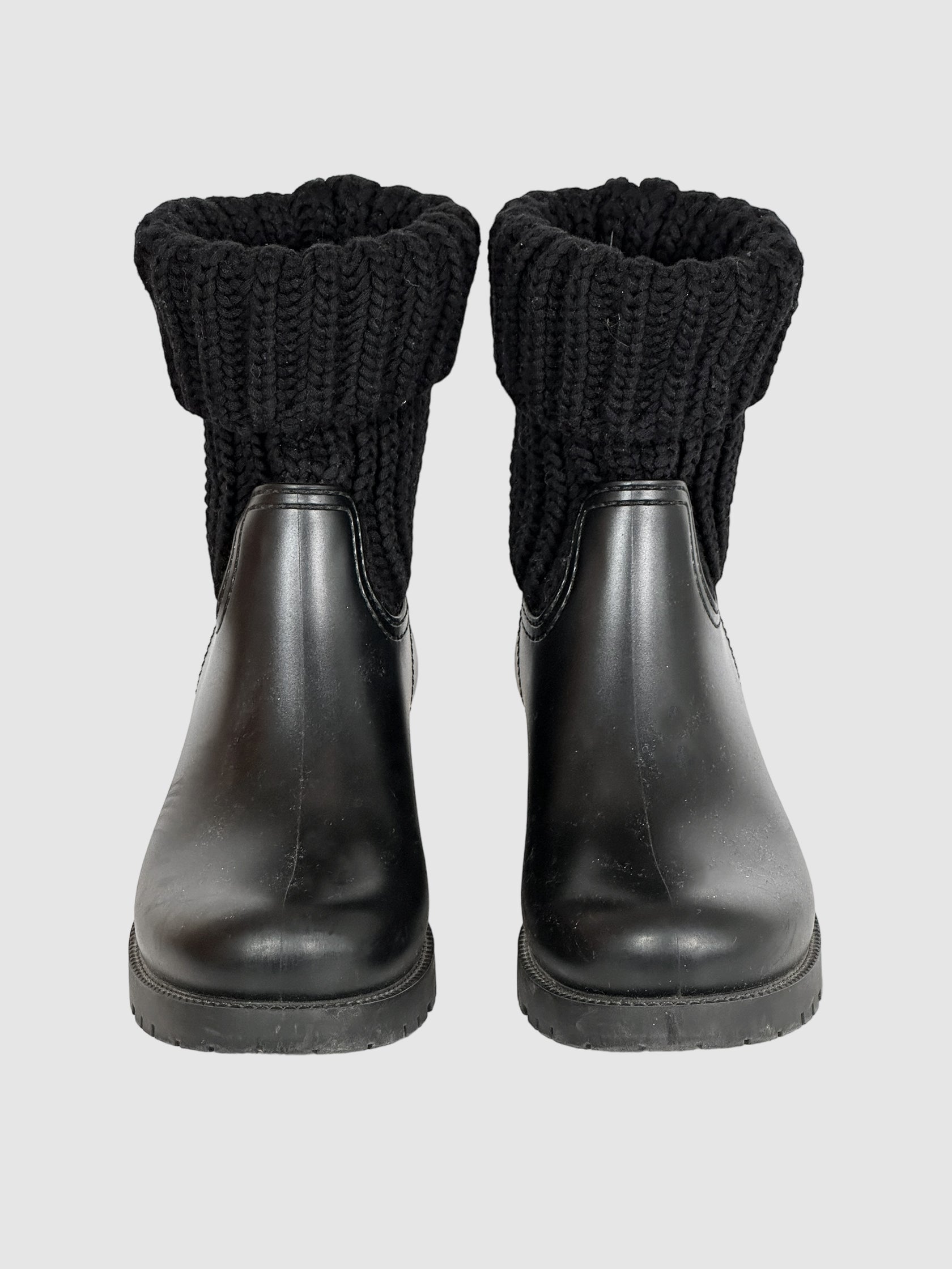 Moncler Ankle Rain Boots - Size 37