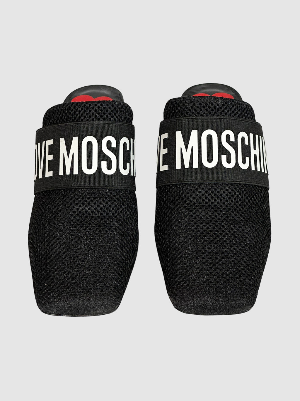 Textile Mules - Size 37