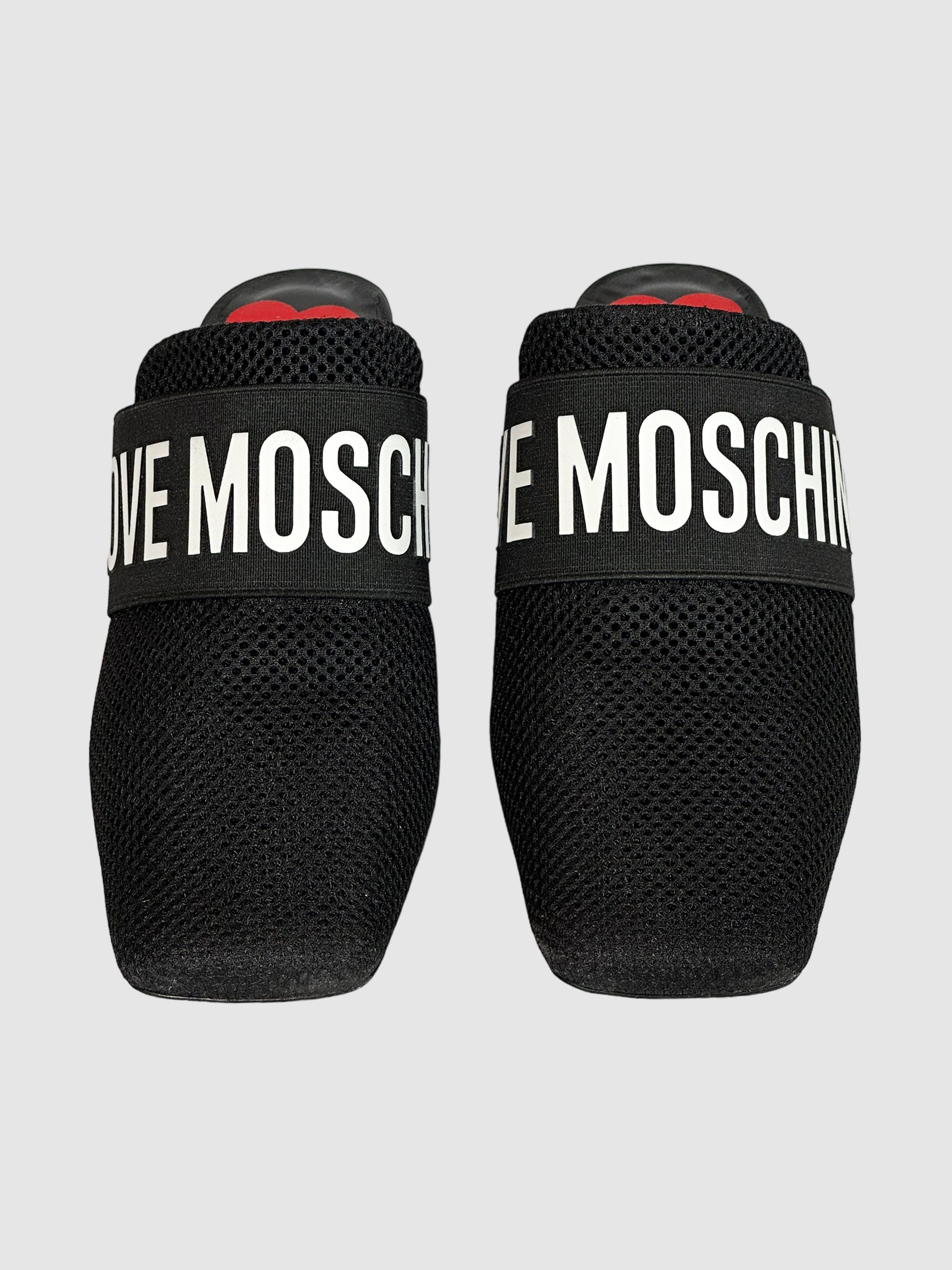 Textile Mules - Size 37