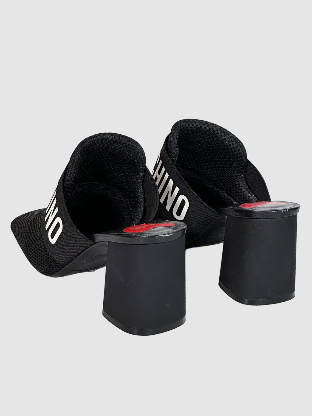 Textile Mules - Size 37