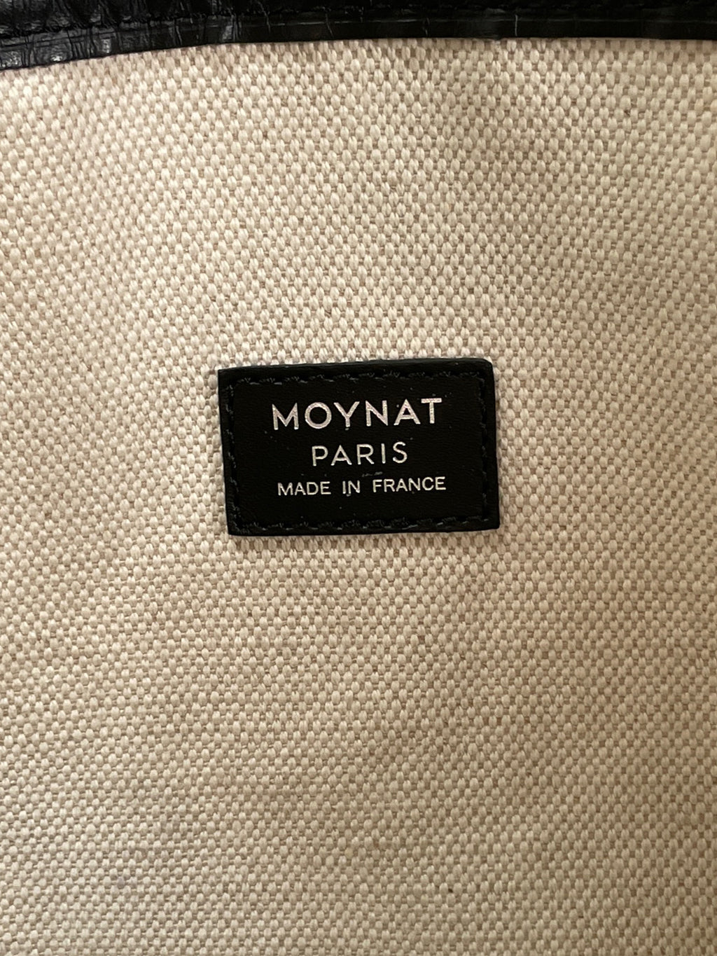 Moynat Printed Coated Canvas Tote Bag