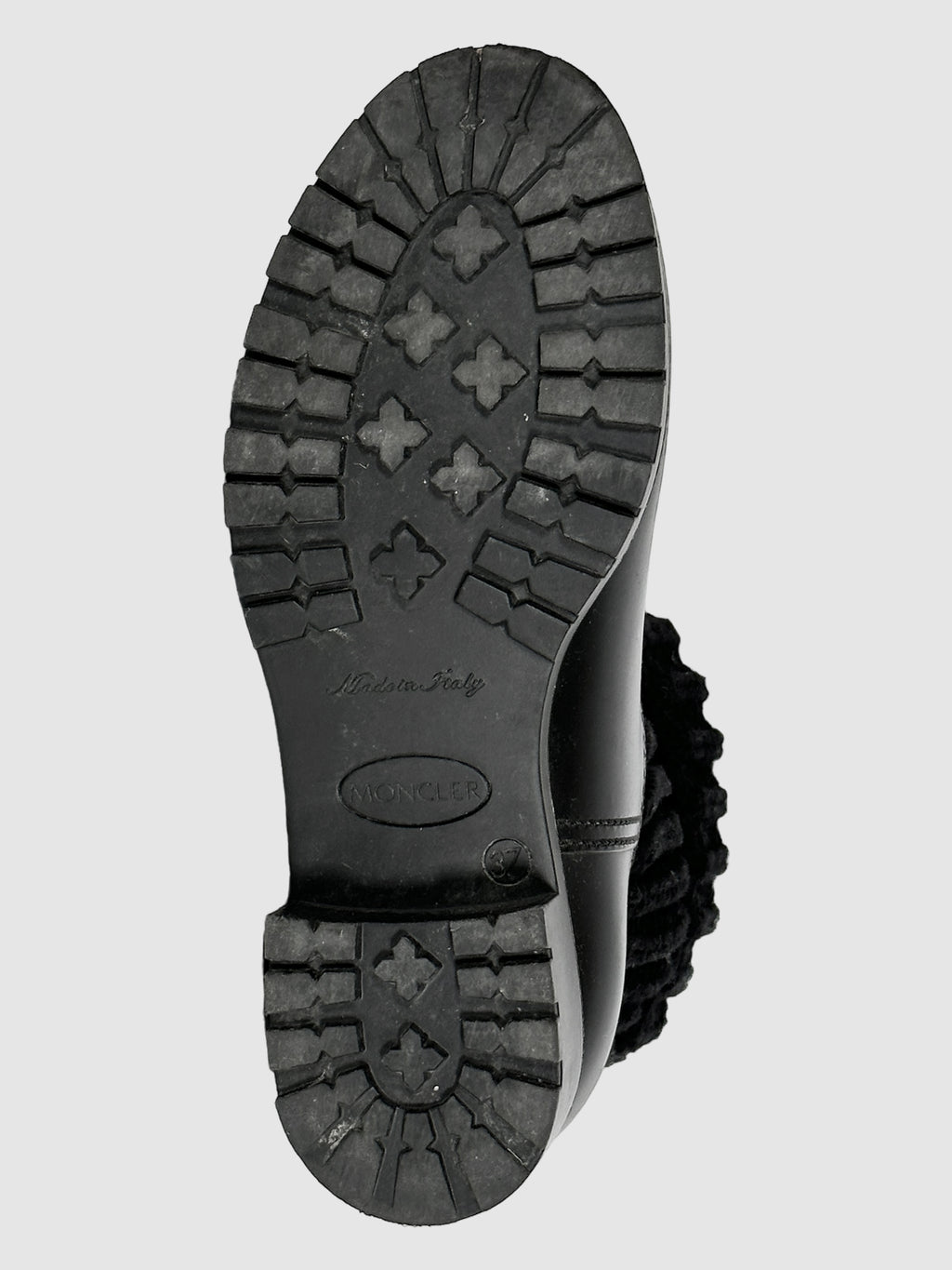 Moncler Ankle Rain Boots - Size 37