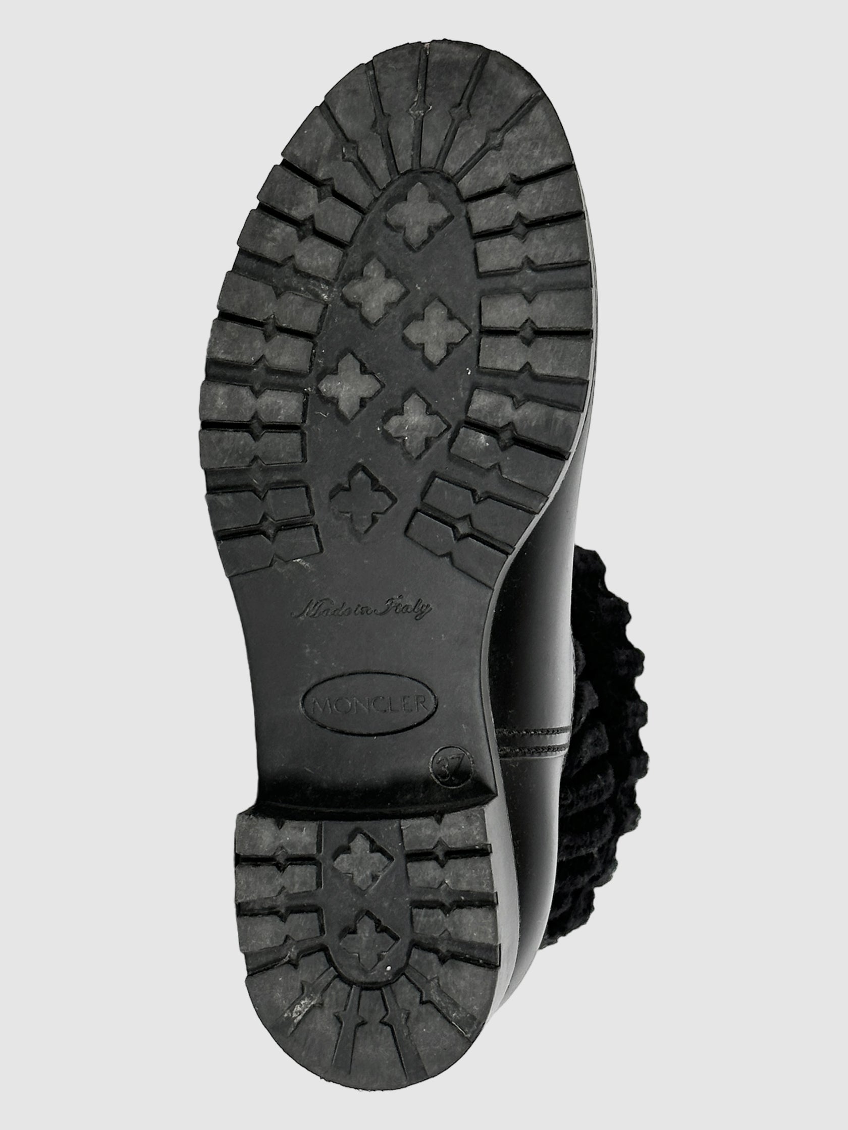 Moncler Ankle Rain Boots - Size 37