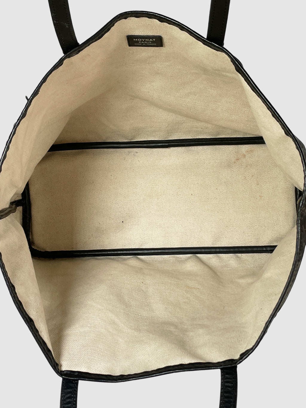 Moynat Printed Coated Canvas Tote Bag