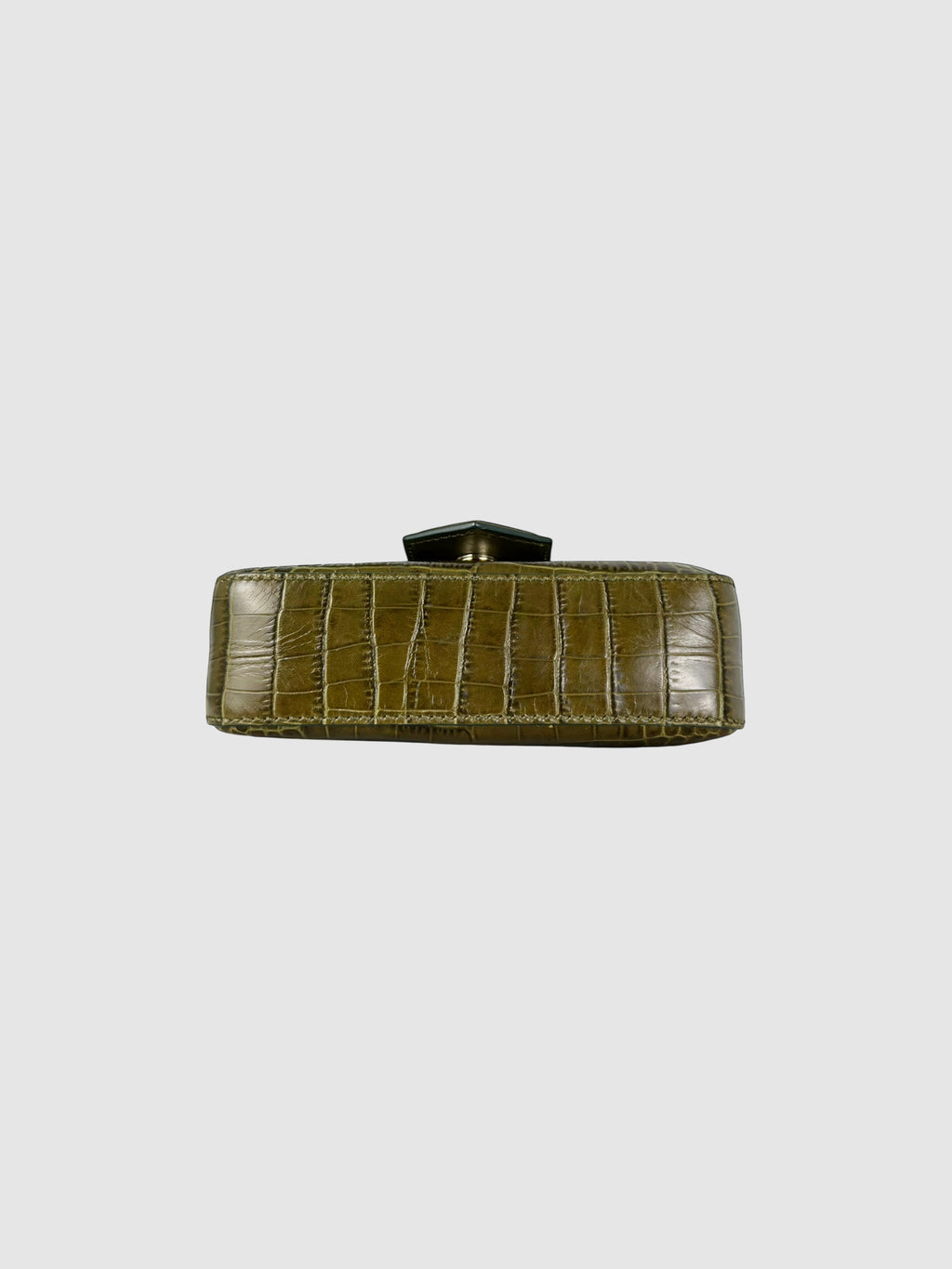 Croc-Embossed Nobile Bag