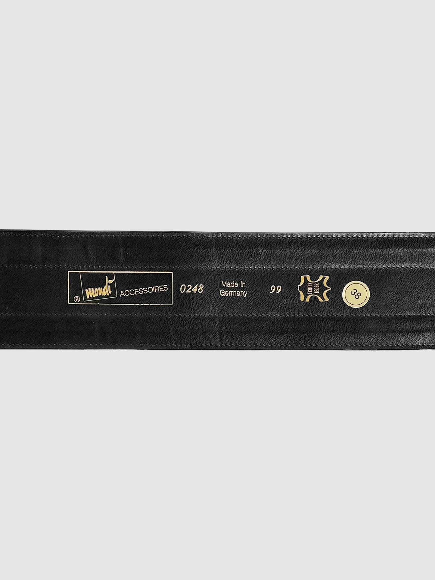 Leather Belt