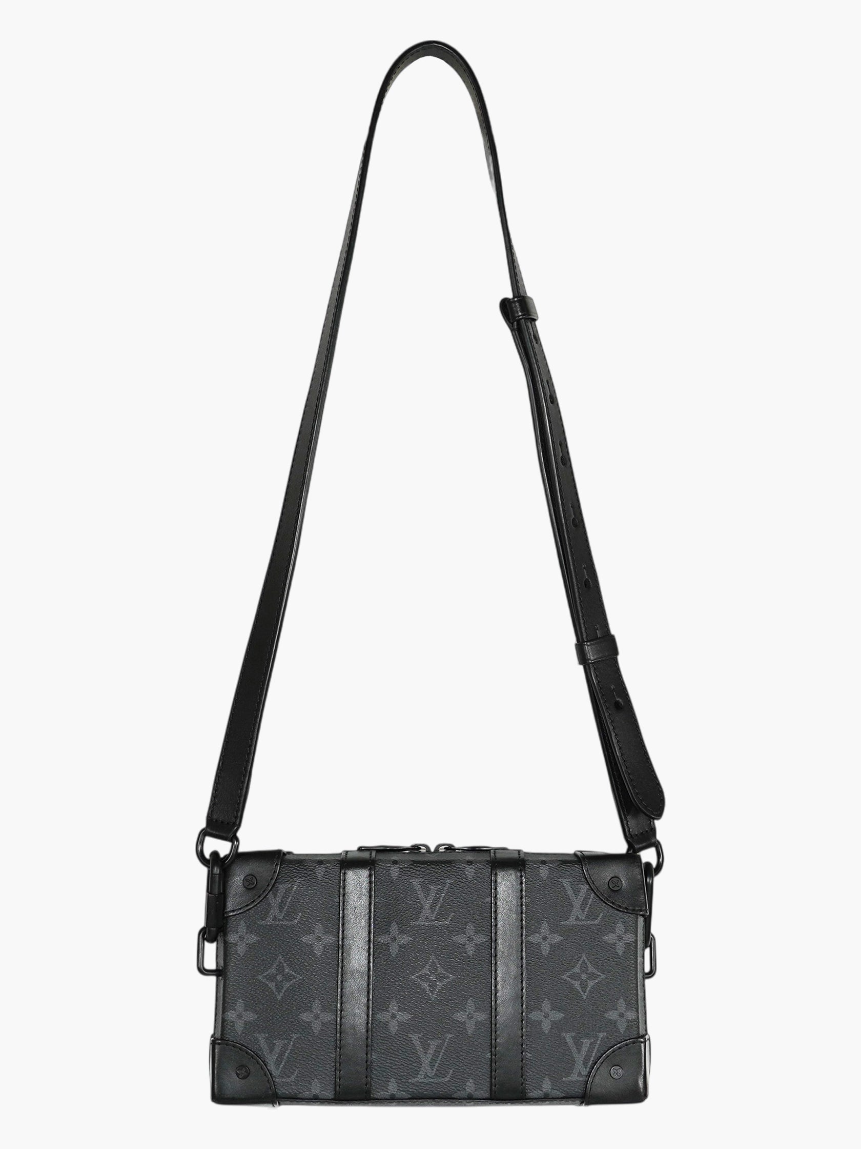 Soft Trunk Wallet on Strap
