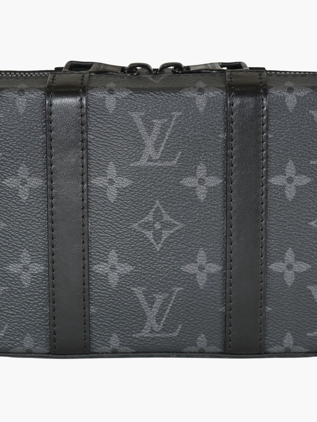 Soft Trunk Wallet on Strap