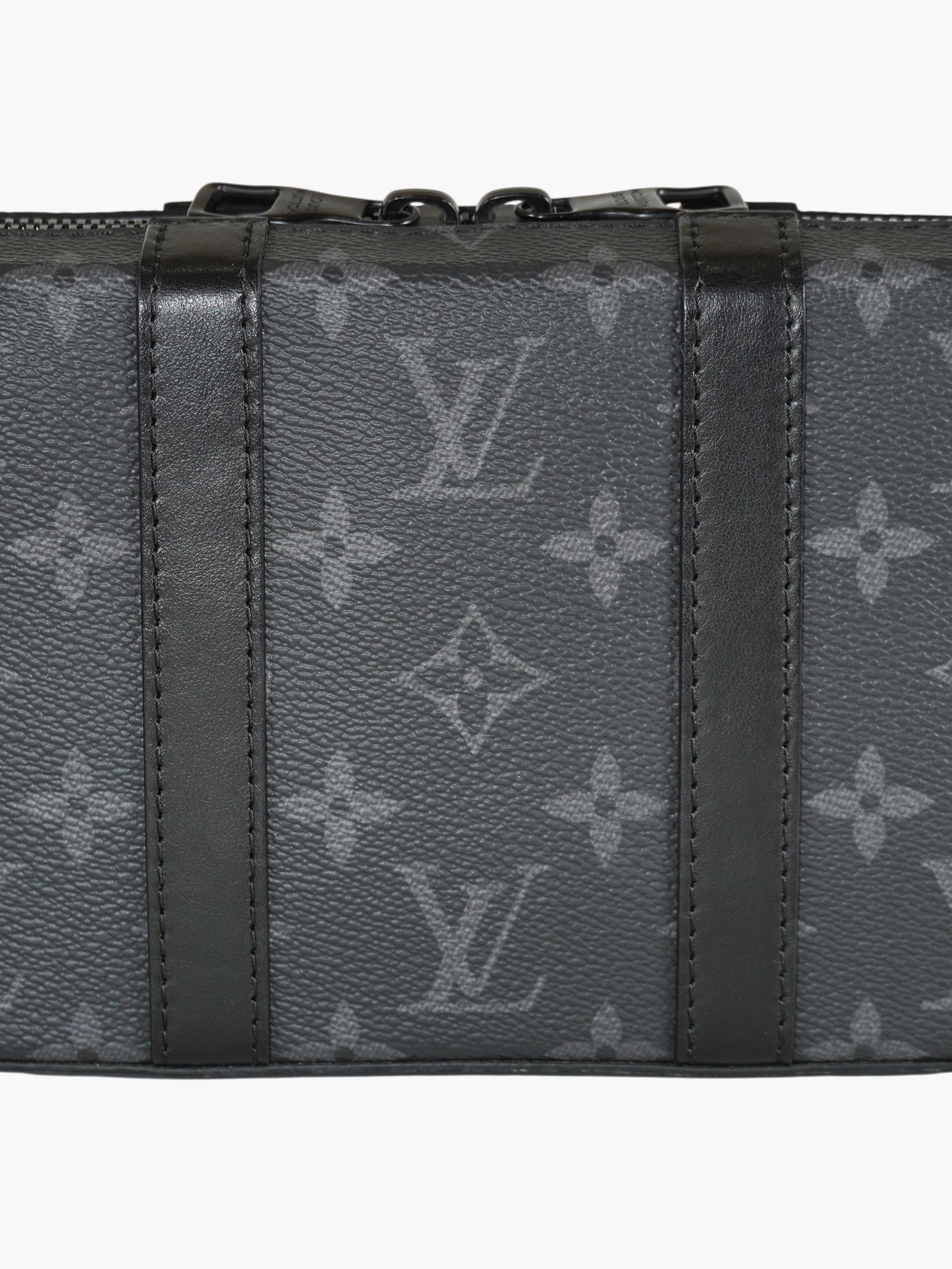 Soft Trunk Wallet on Strap