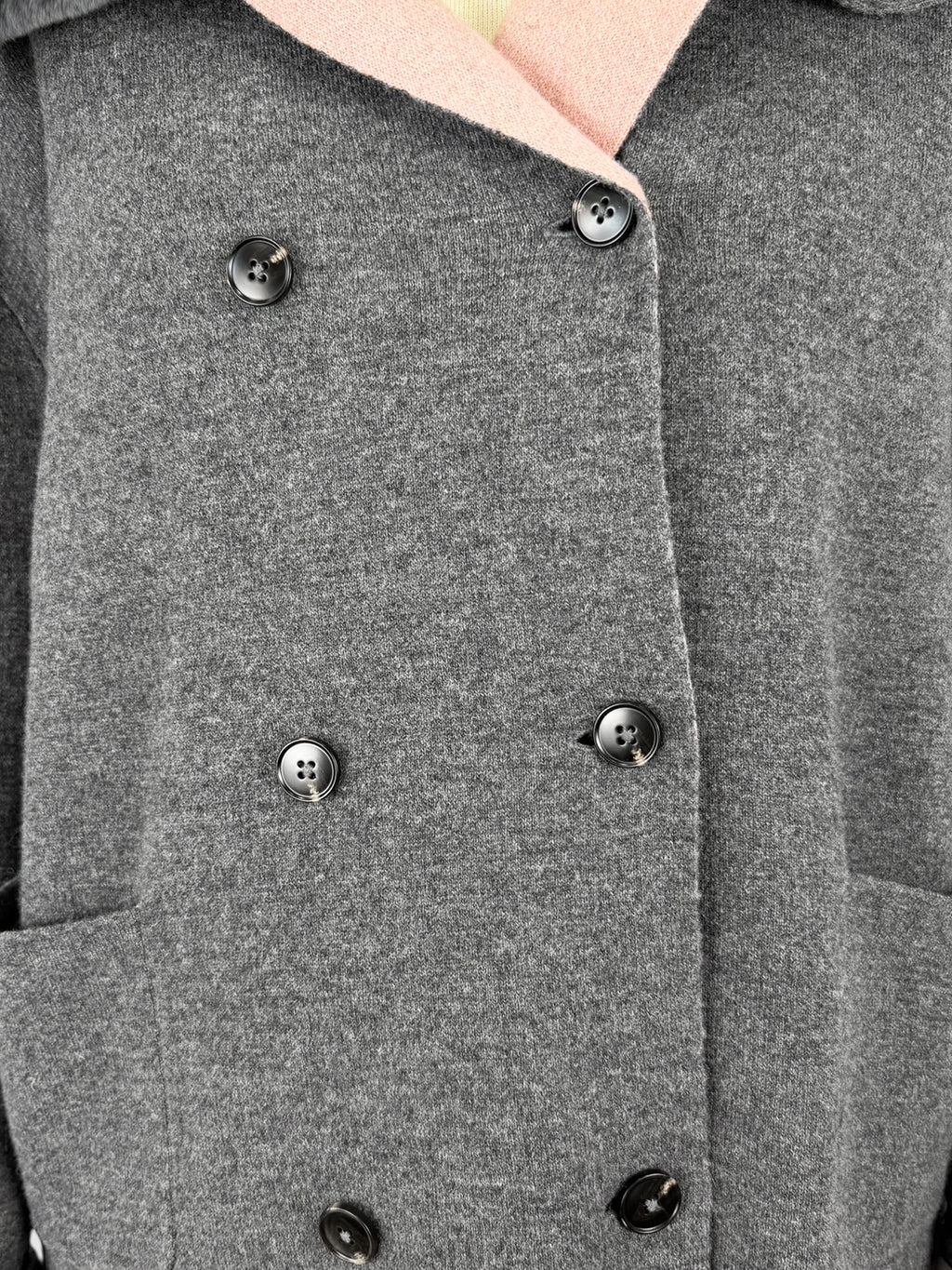 Wool Double-Breasted Coat