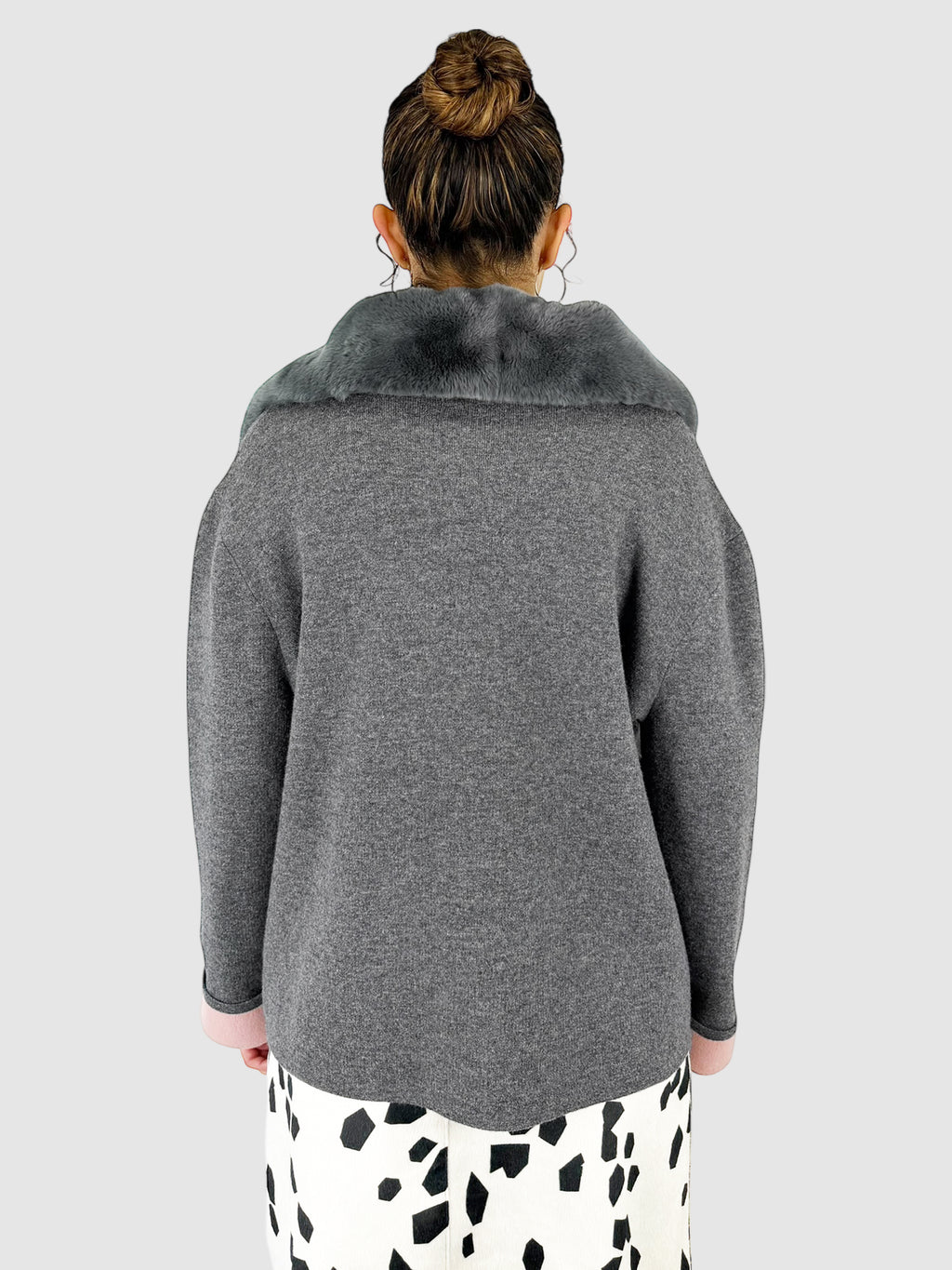 Wool Double-Breasted Coat