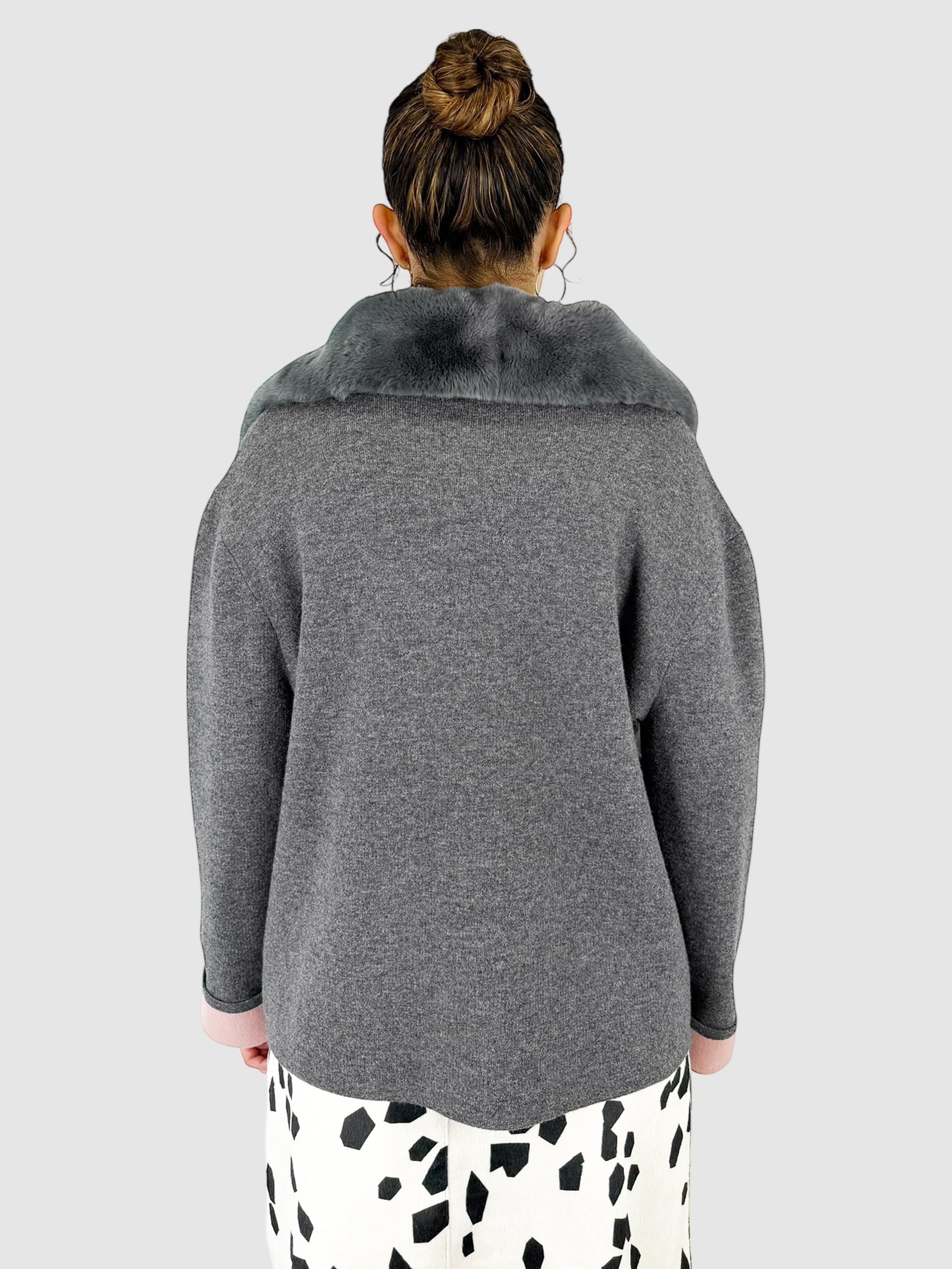 Wool Double-Breasted Coat