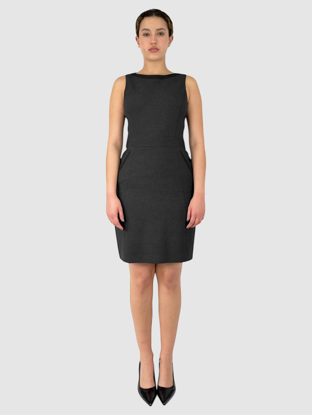 Sleeveless Midi Dress