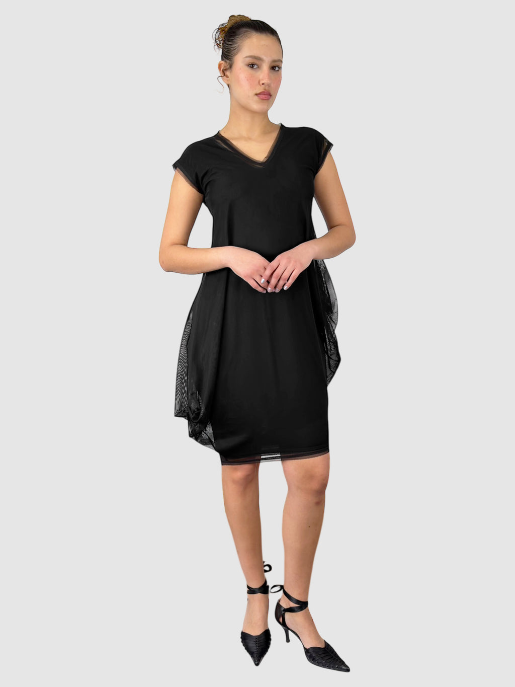 Mesh Tehani Dress