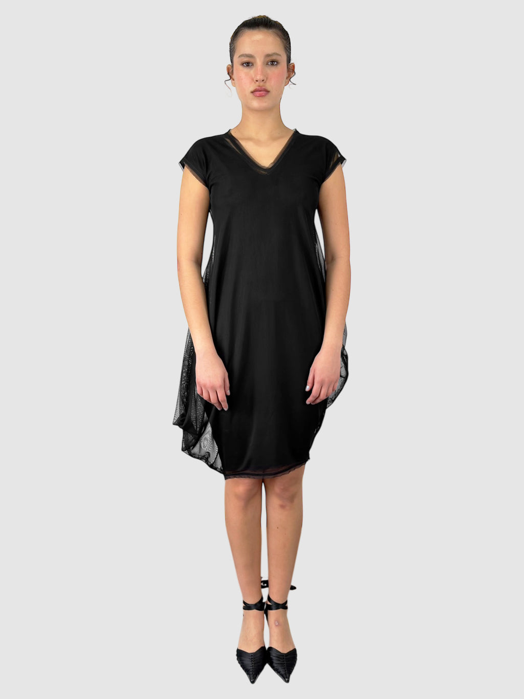 Mesh Tehani Dress
