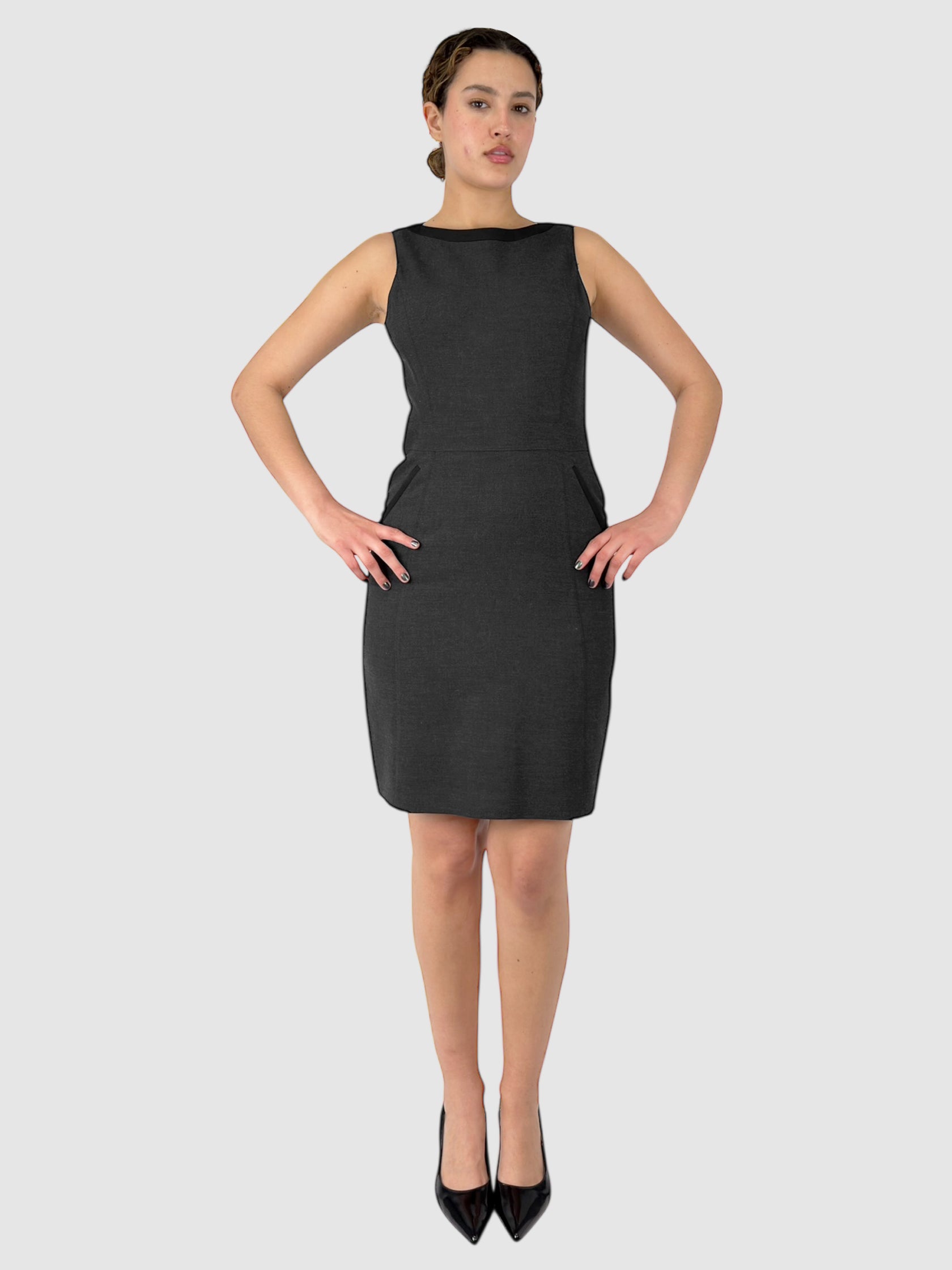 Sleeveless Midi Dress