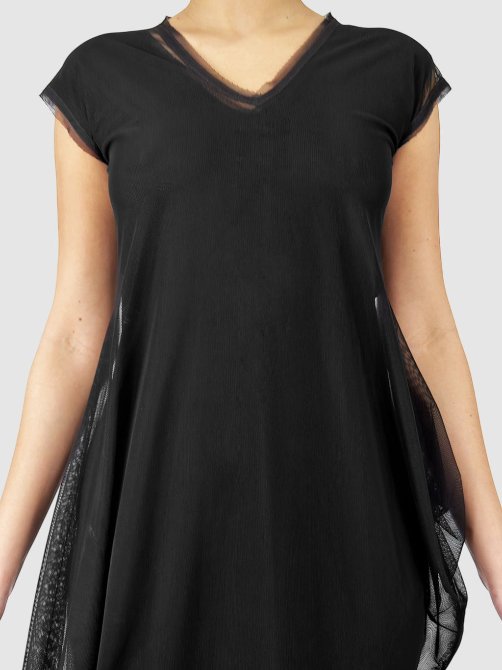 Mesh Tehani Dress