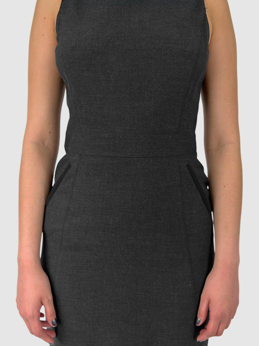 Sleeveless Midi Dress