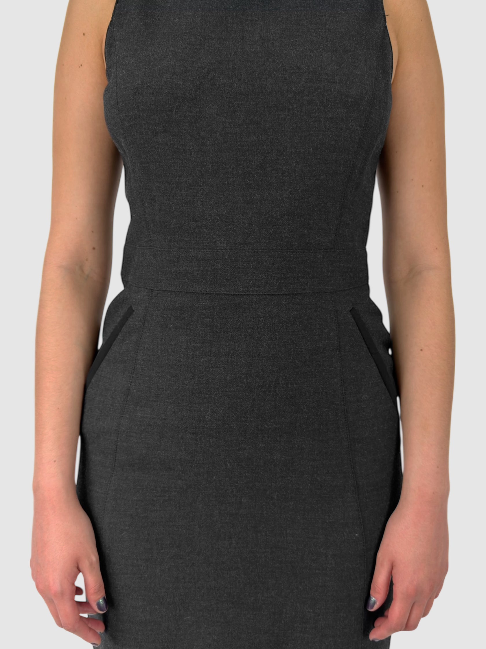 Sleeveless Midi Dress