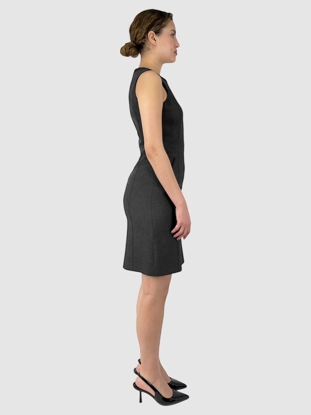 Sleeveless Midi Dress