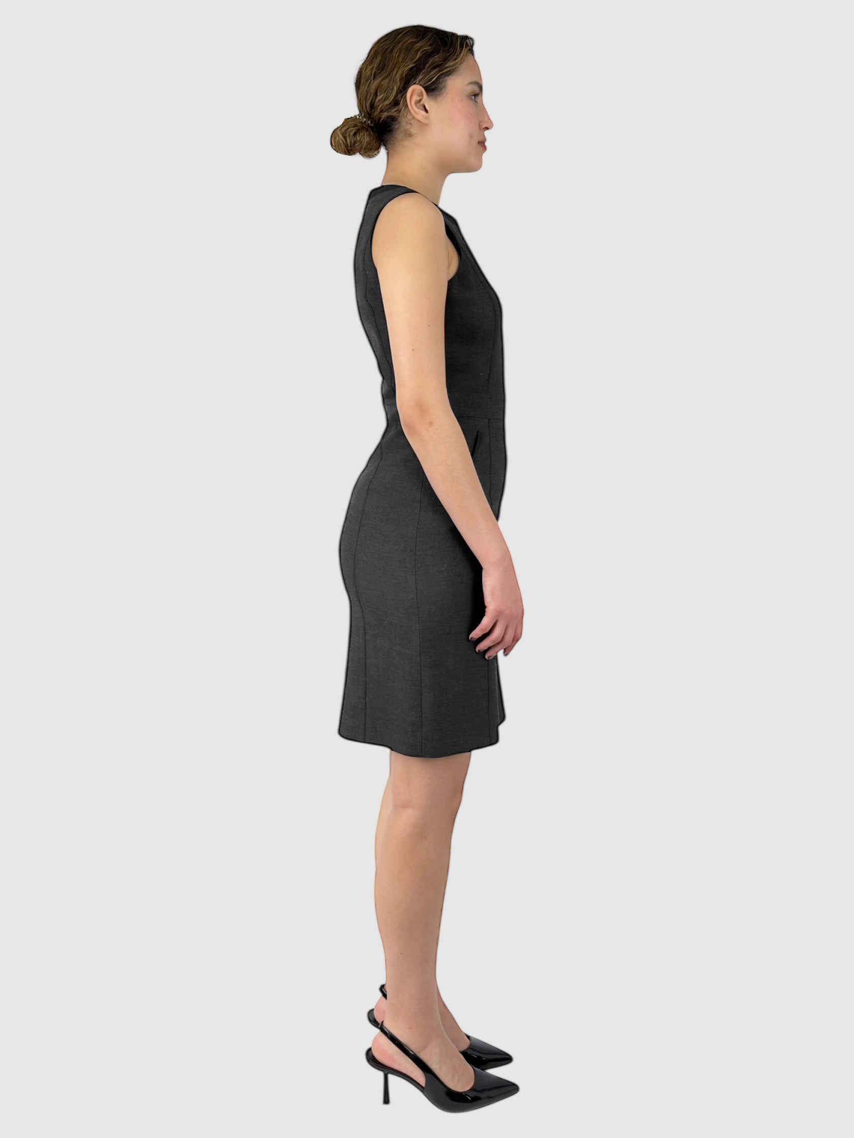 Sleeveless Midi Dress