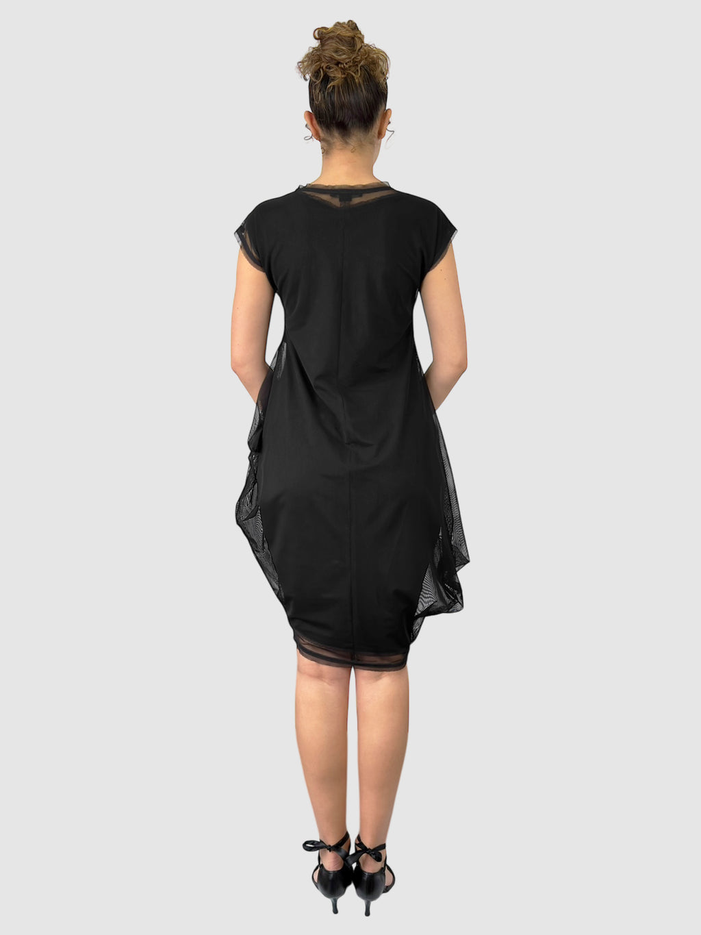 Mesh Tehani Dress