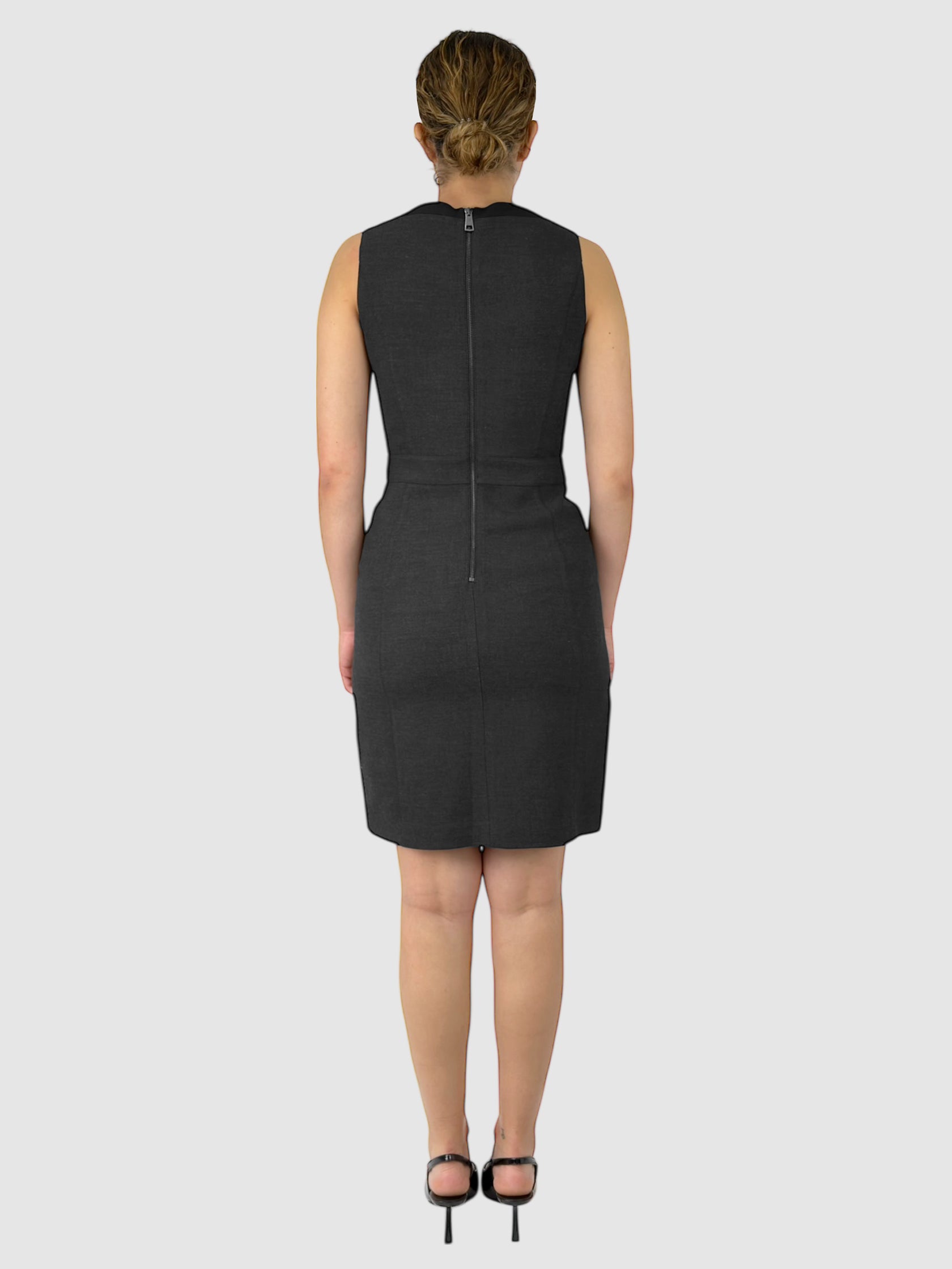 Sleeveless Midi Dress