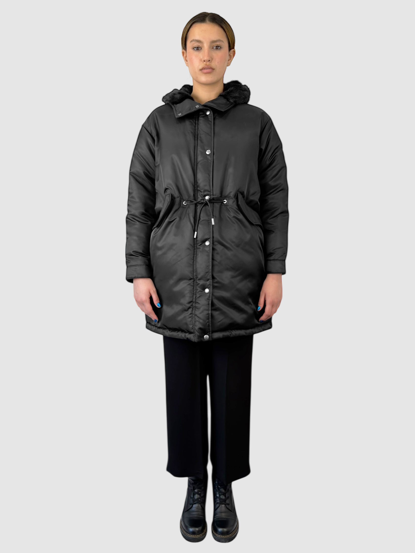 Mink Puffer Jacket