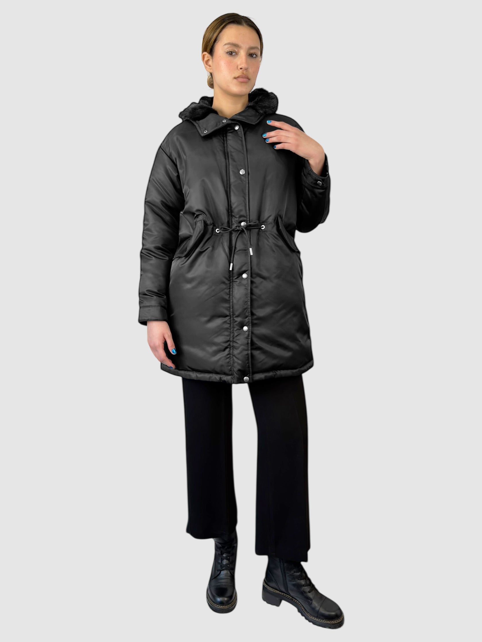 Mink Puffer Jacket