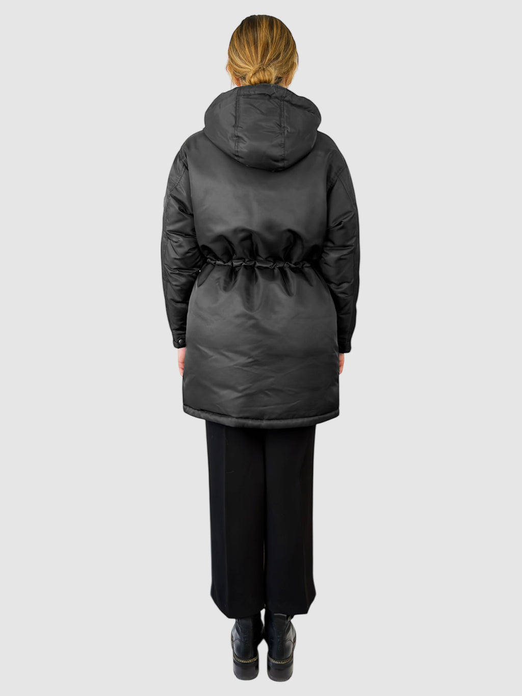 Mink Puffer Jacket