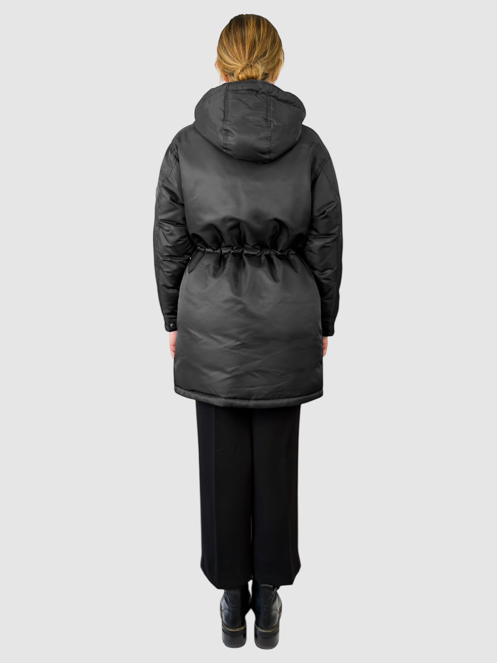 Mink Puffer Jacket