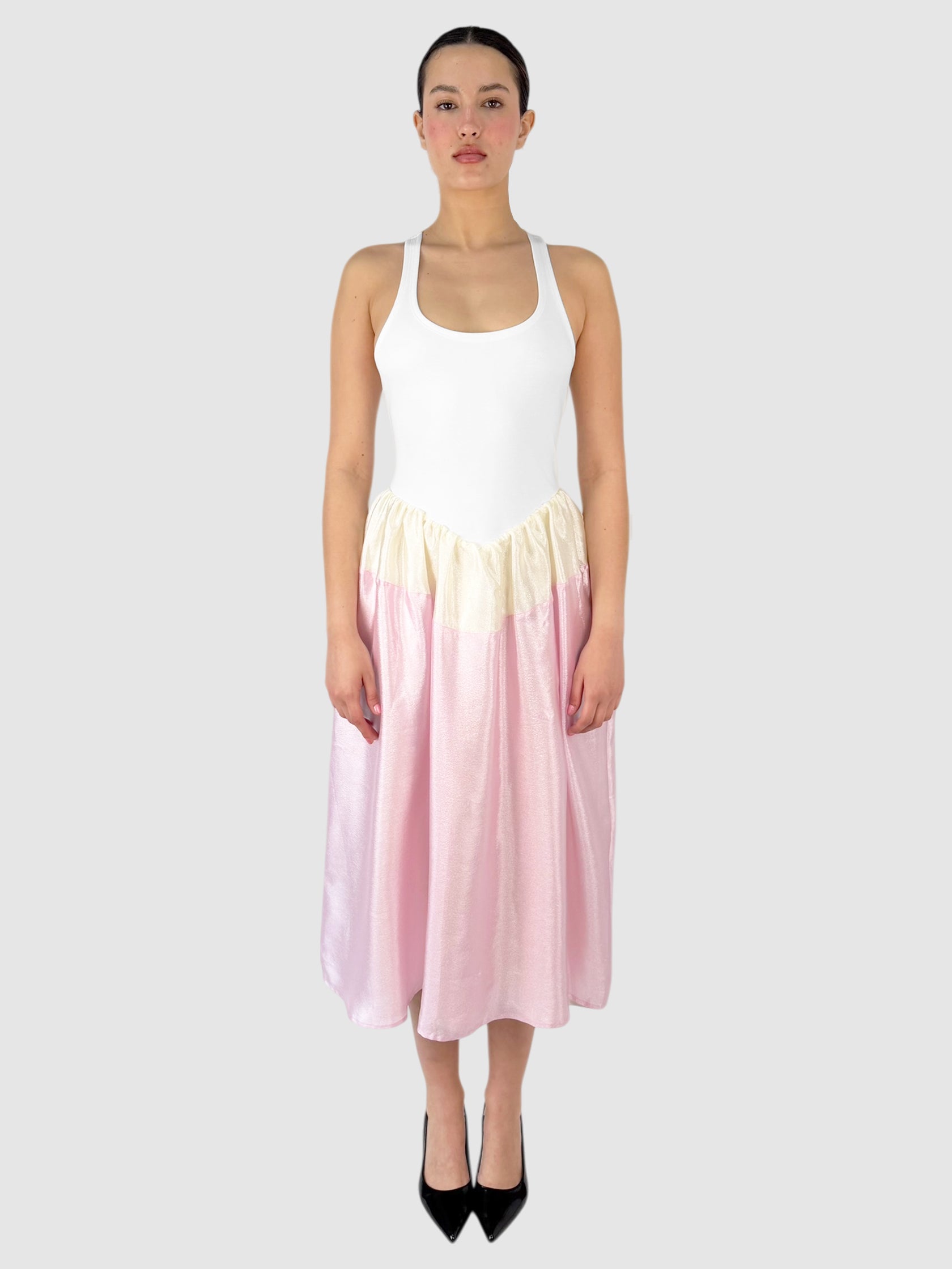 Racerback Midi Dress