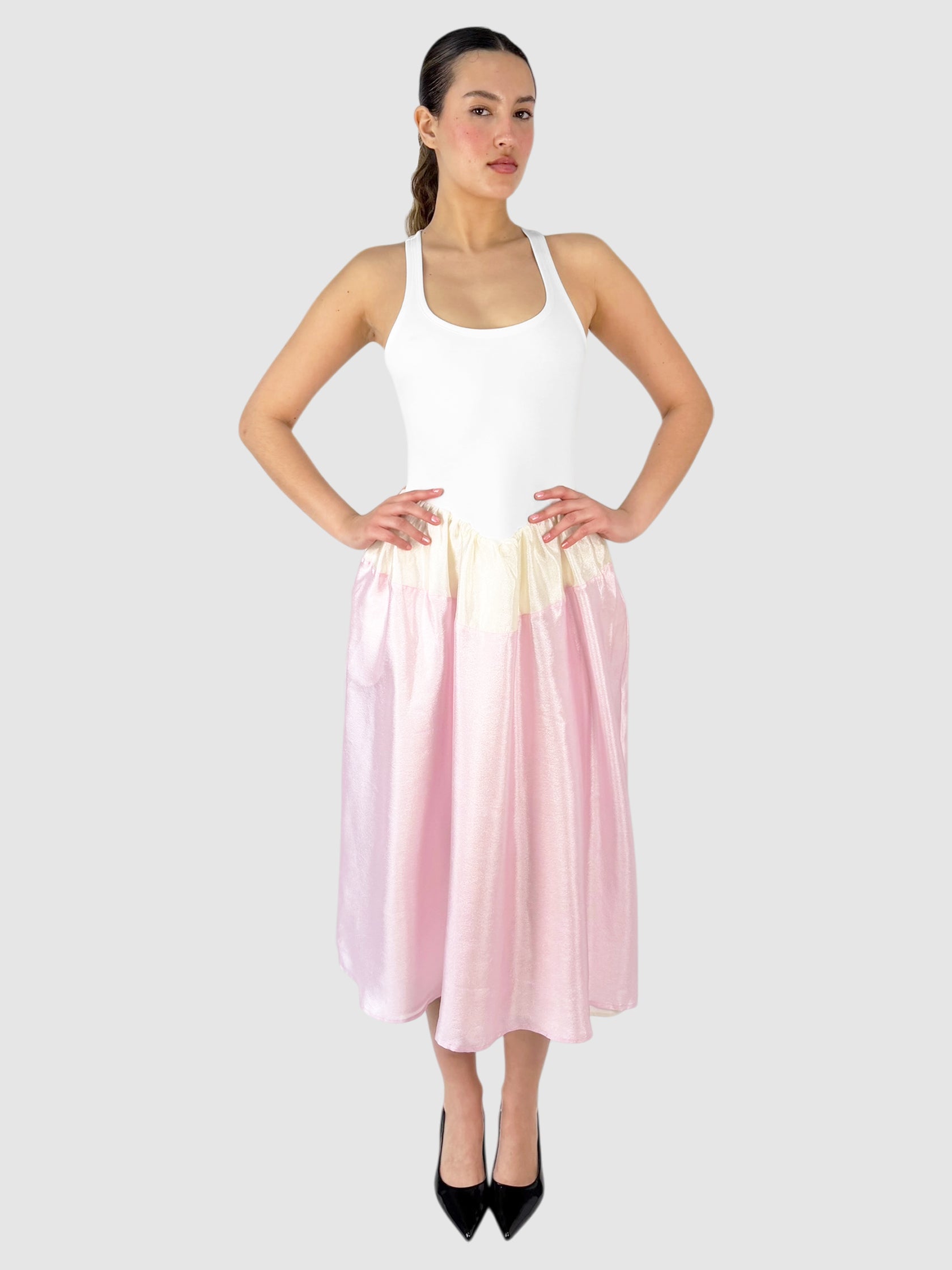 Racerback Midi Dress