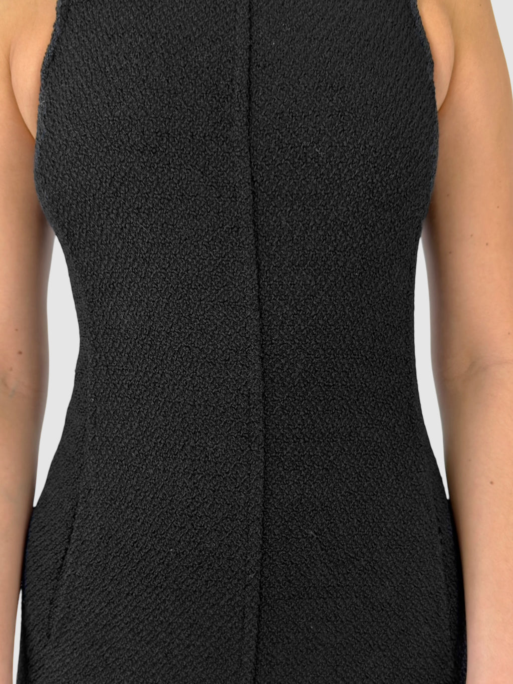 Bouclé Mini Dress