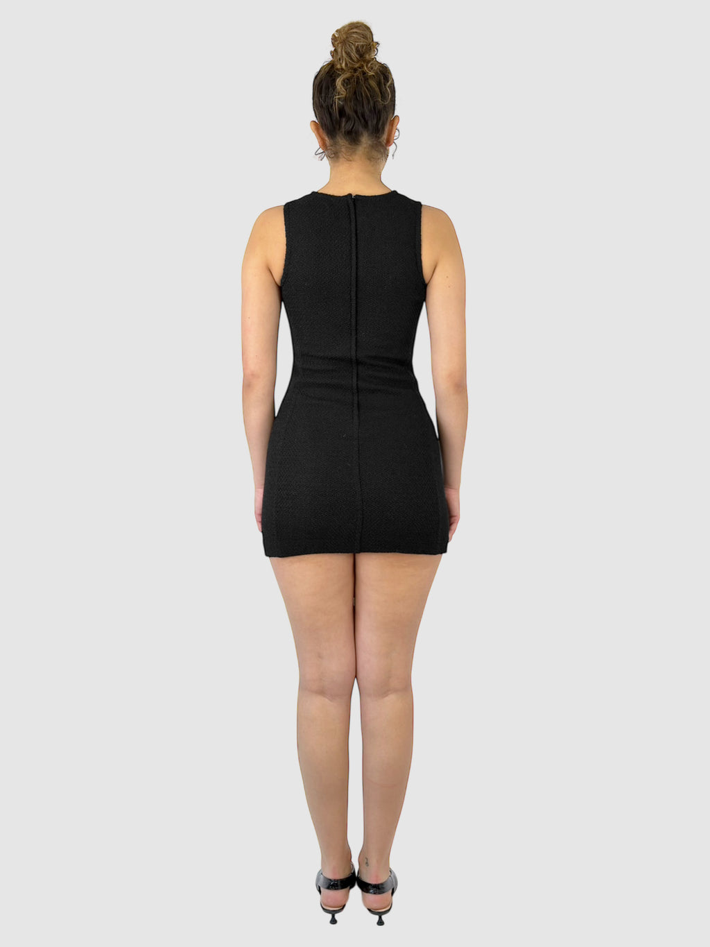 Bouclé Mini Dress