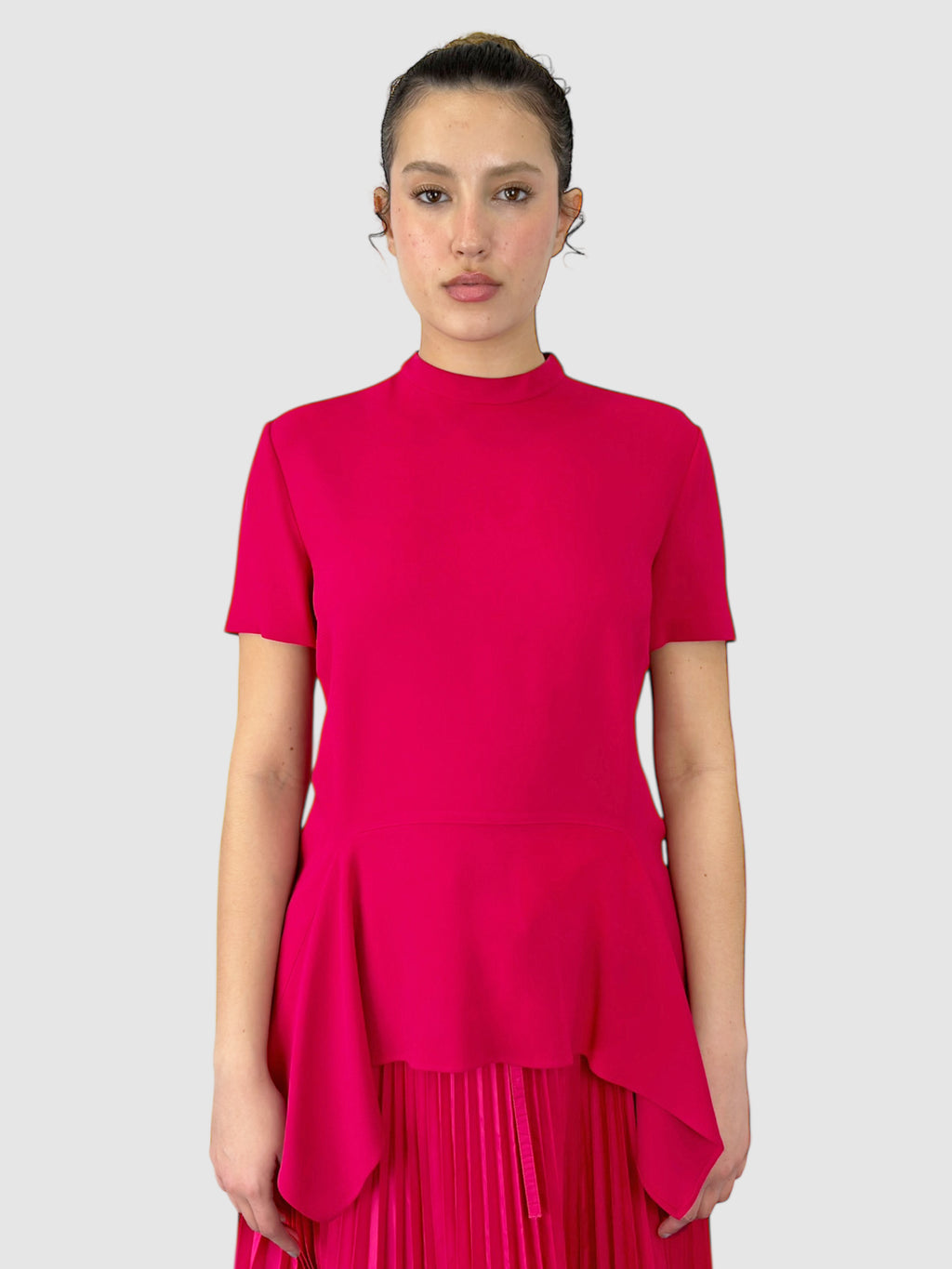 Asymmetric Hem Top