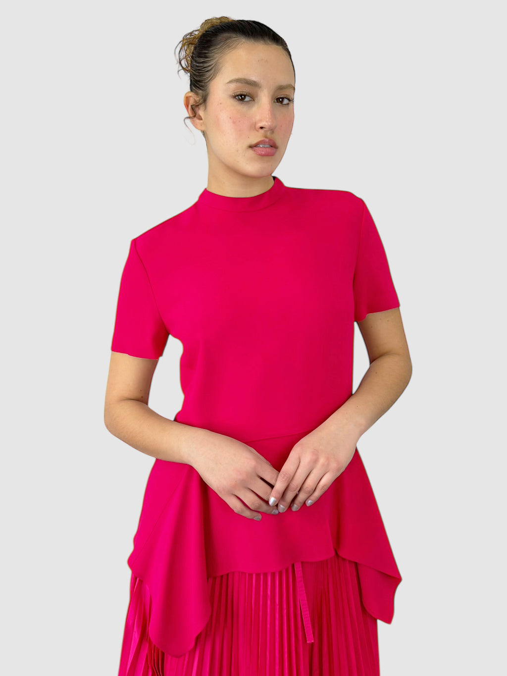 Asymmetric Hem Top