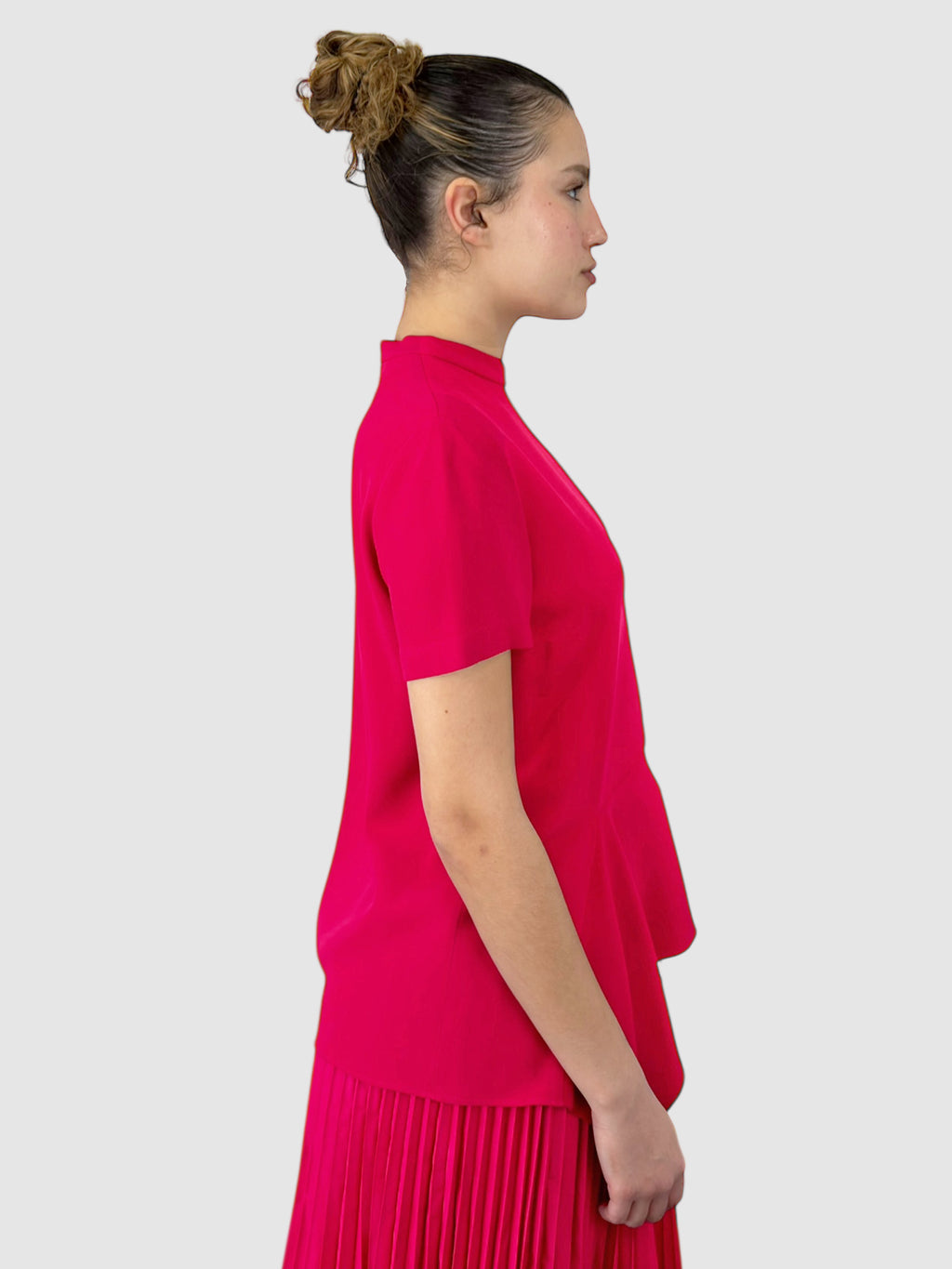 Asymmetric Hem Top
