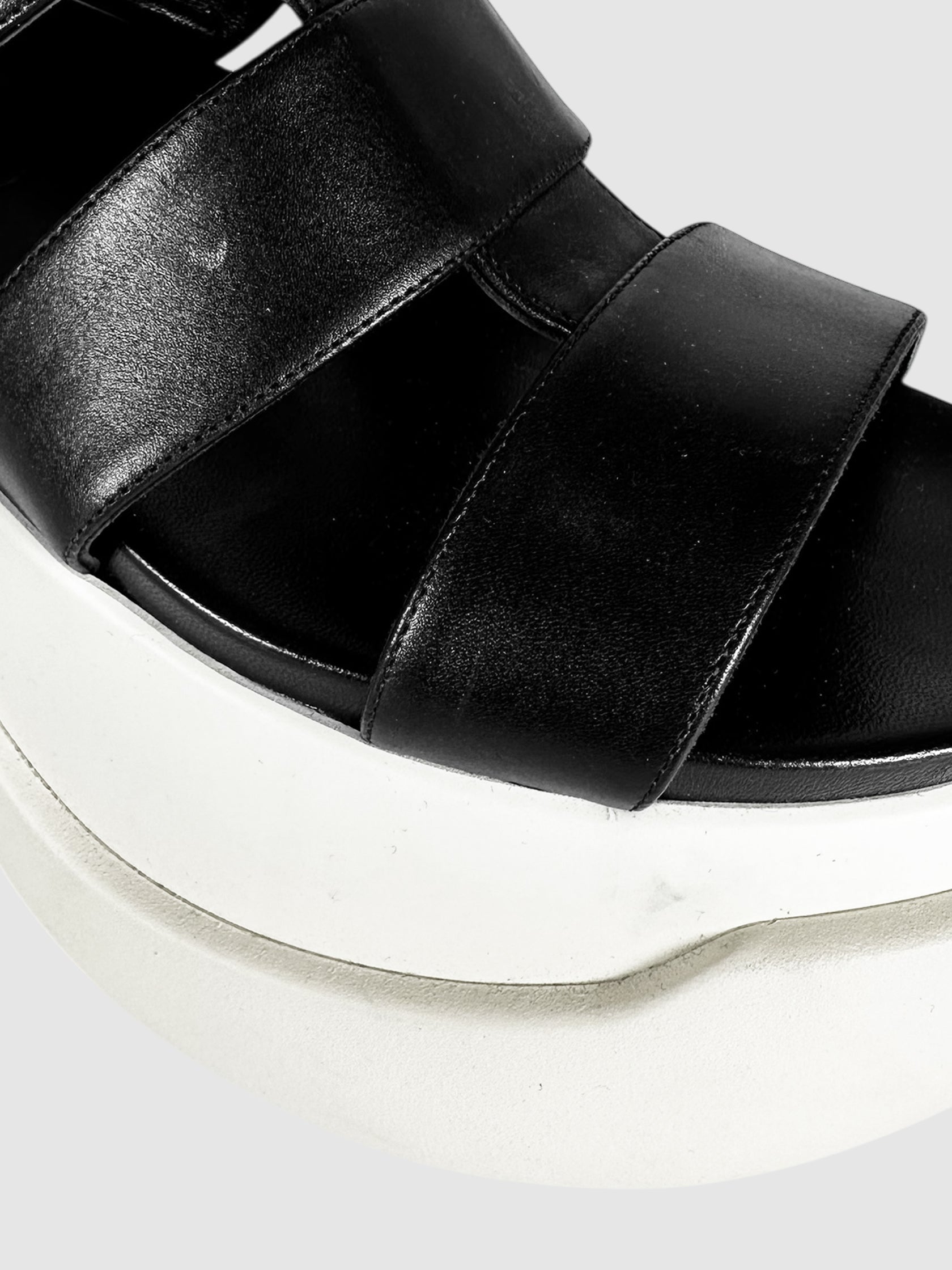 Gladiator Platform Sandals