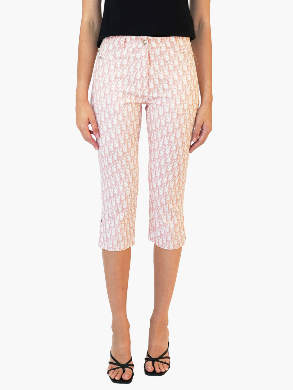 Monogram Capri Pants