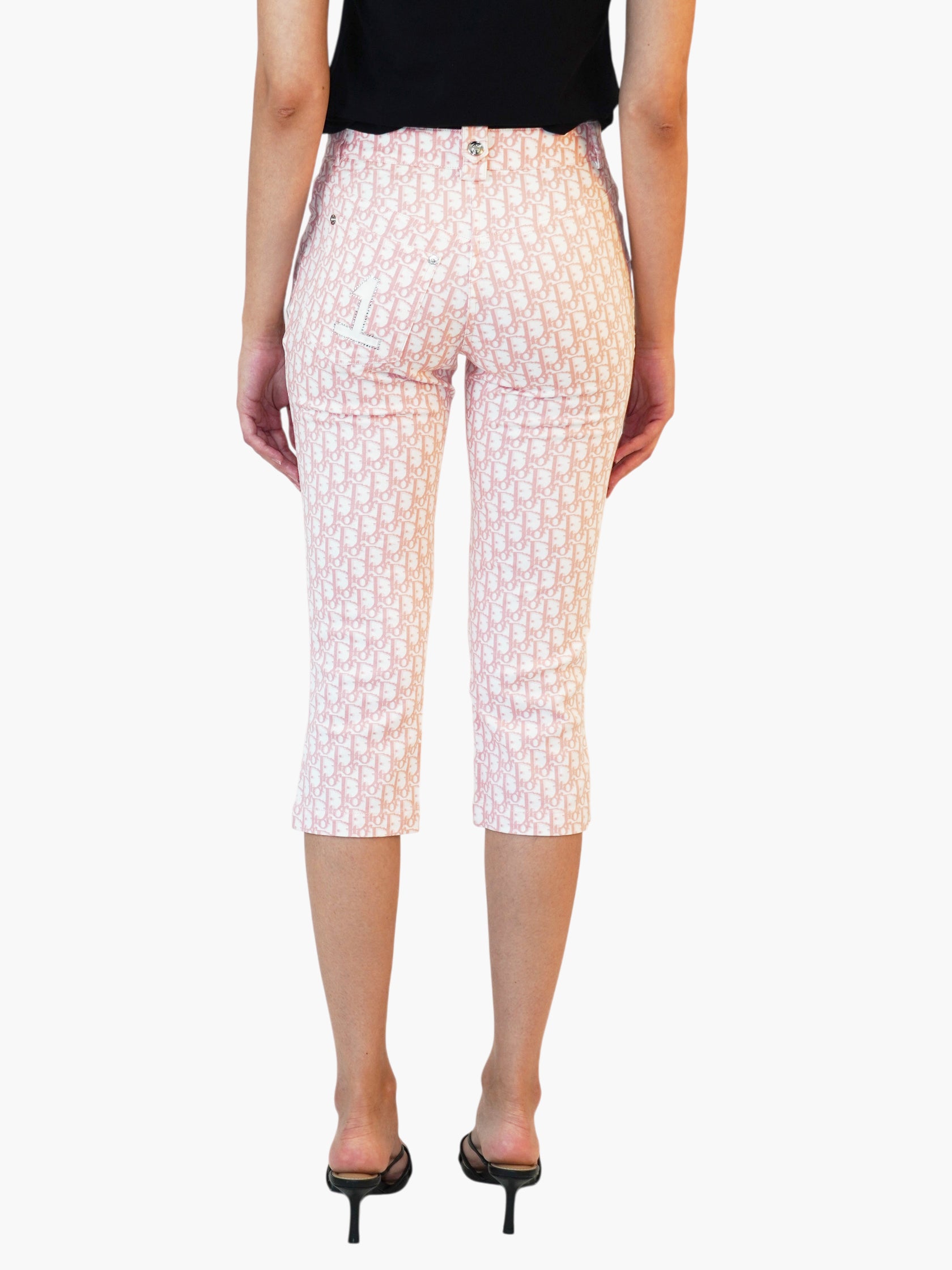 Monogram Capri Pants