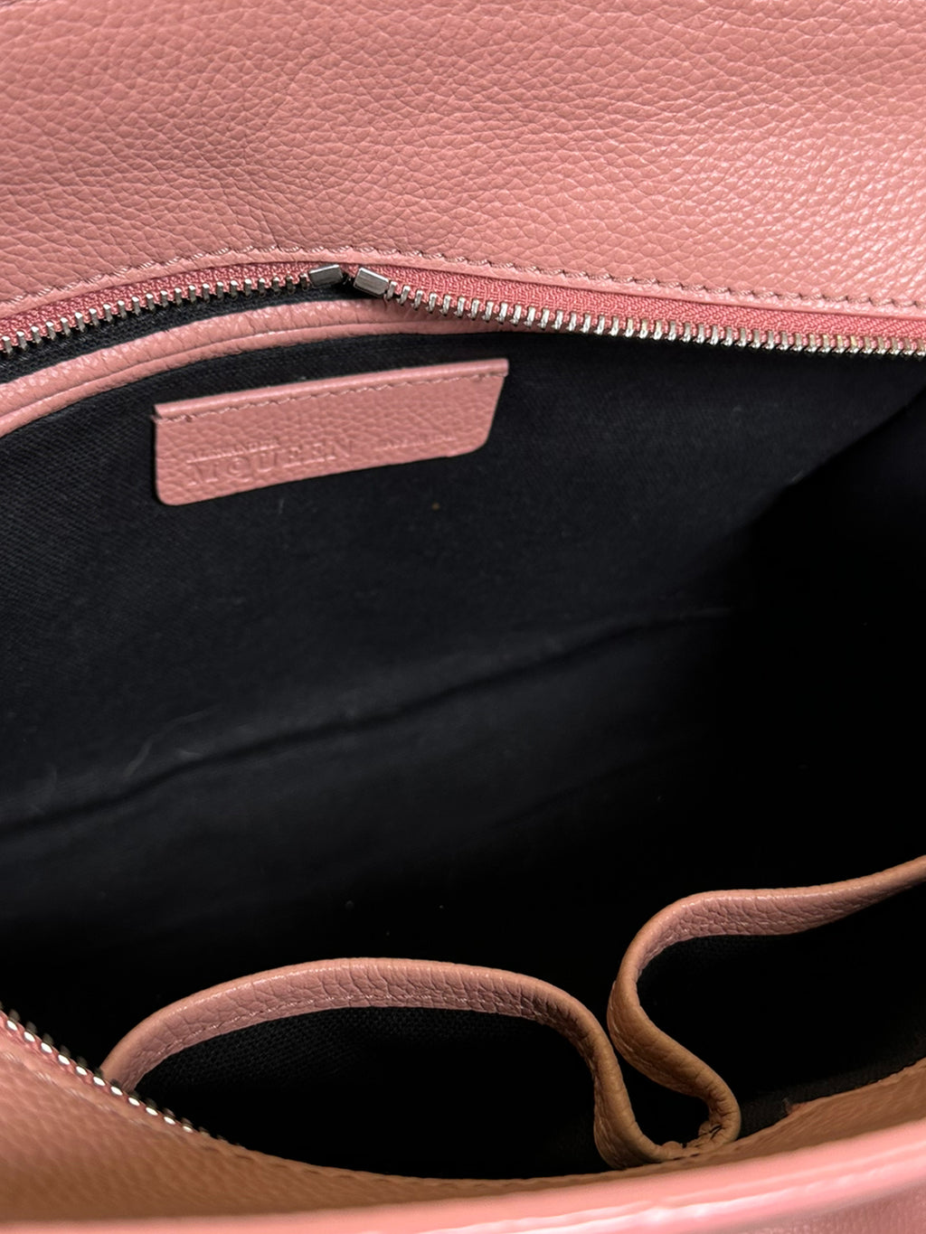 Small Padlock Satchel w/ Strap