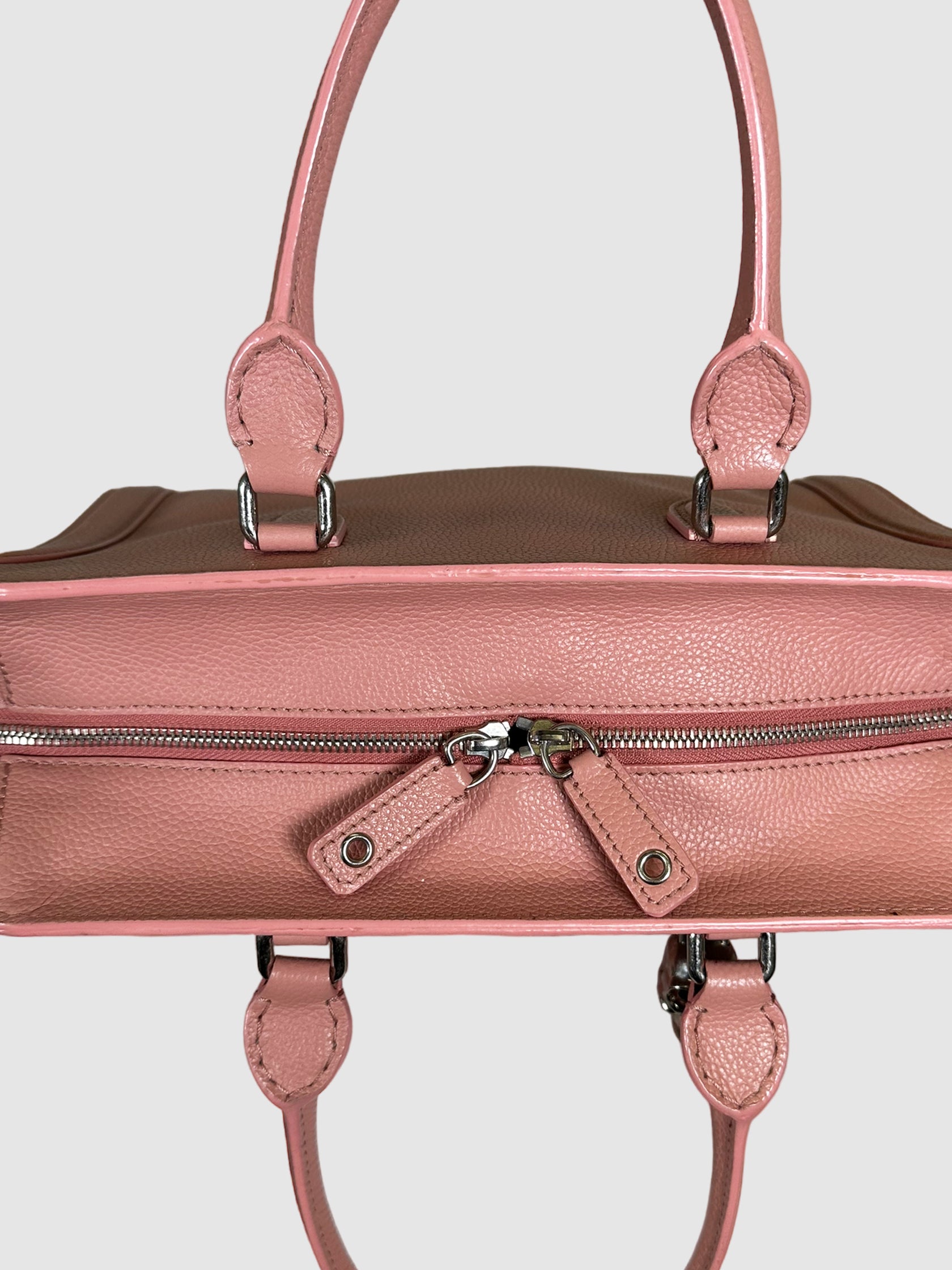 Small Padlock Satchel w/ Strap