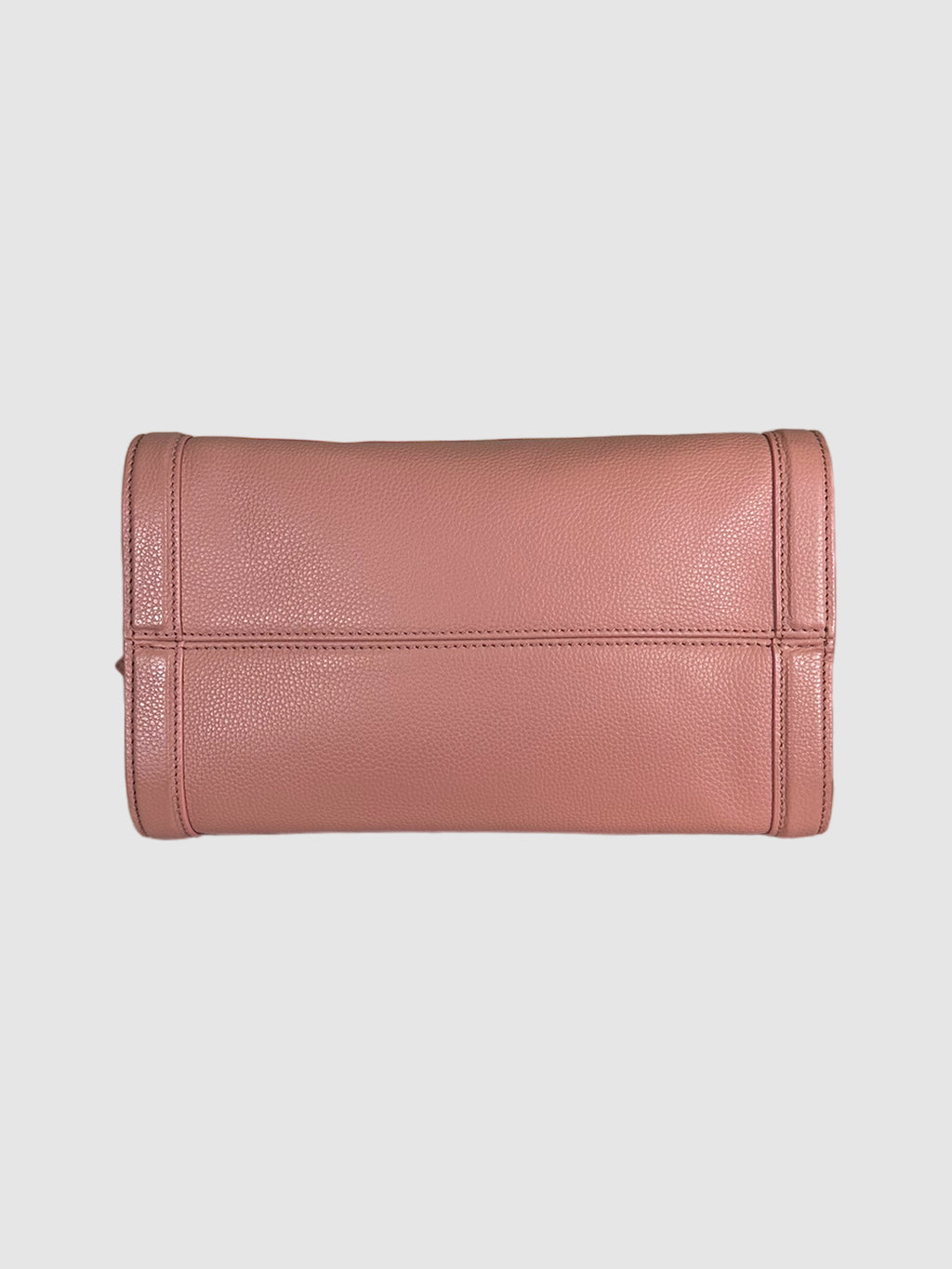 Small Padlock Satchel w/ Strap