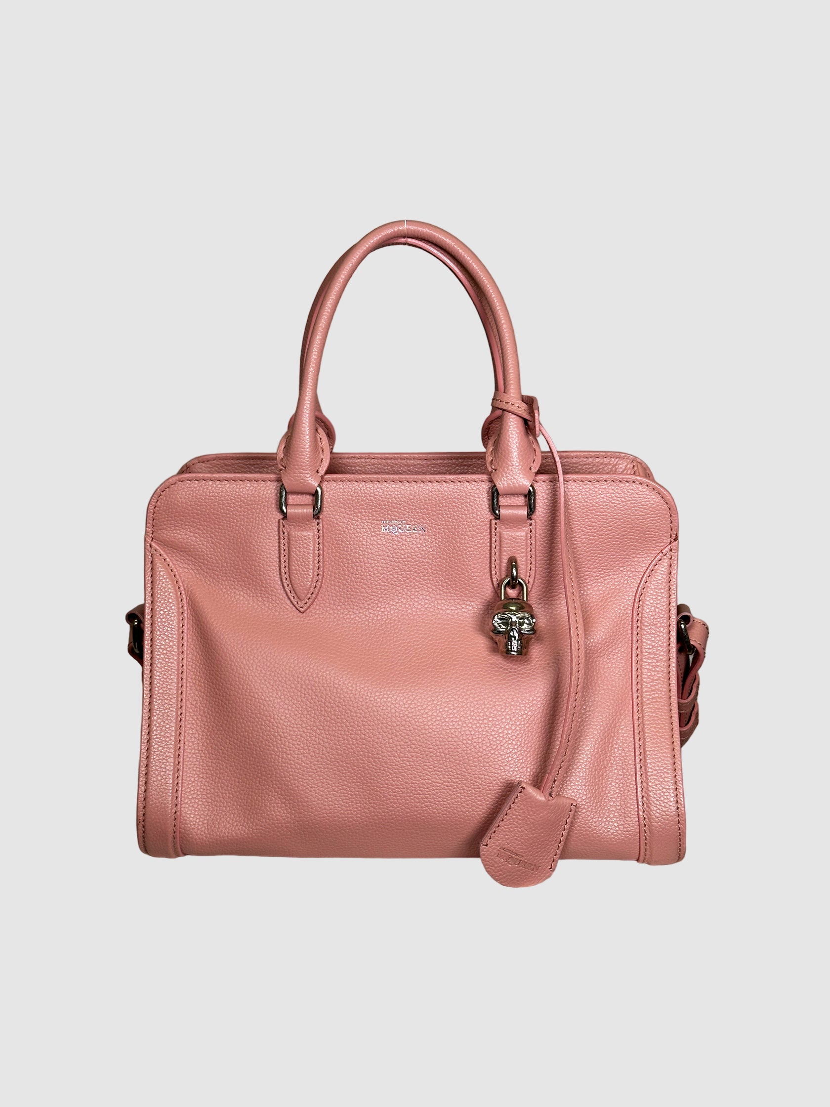 Small Padlock Satchel w/ Strap