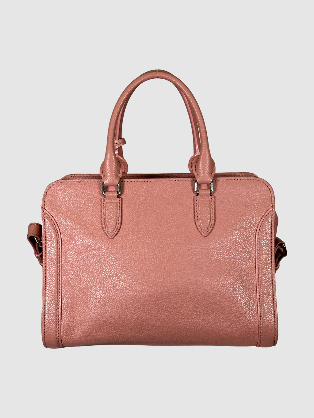 Small Padlock Satchel w/ Strap