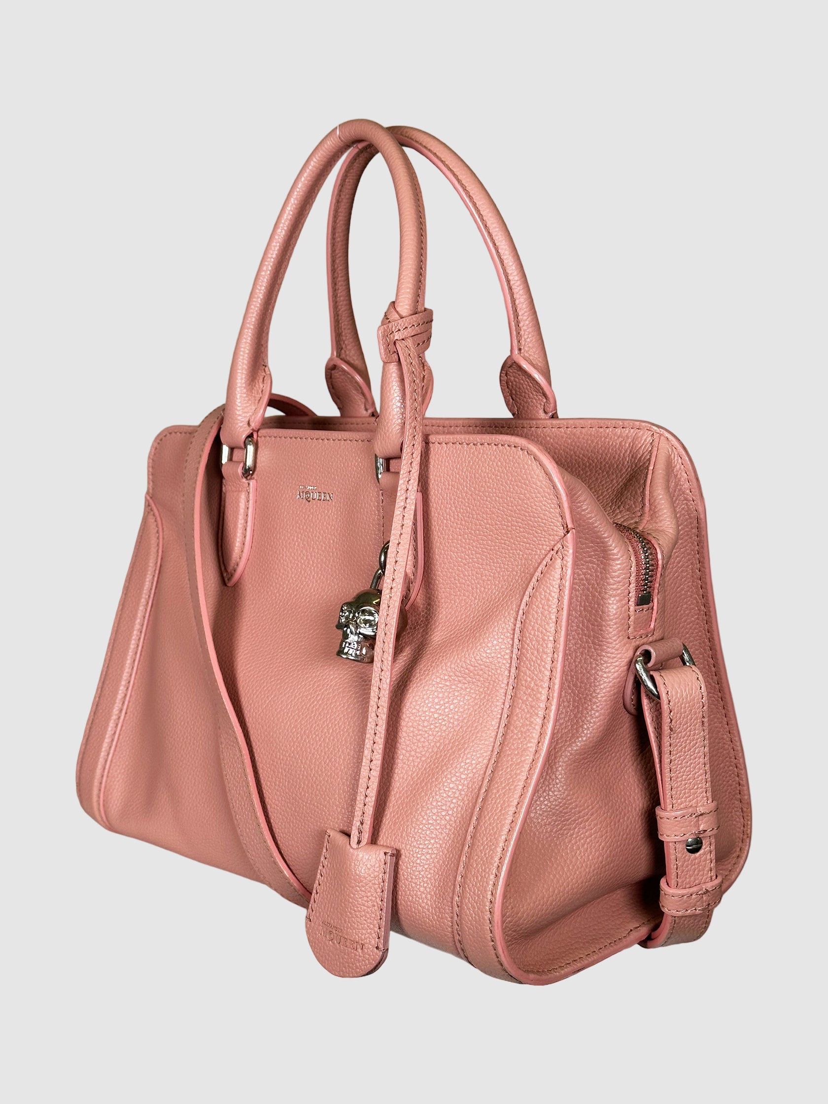 Small Padlock Satchel w/ Strap