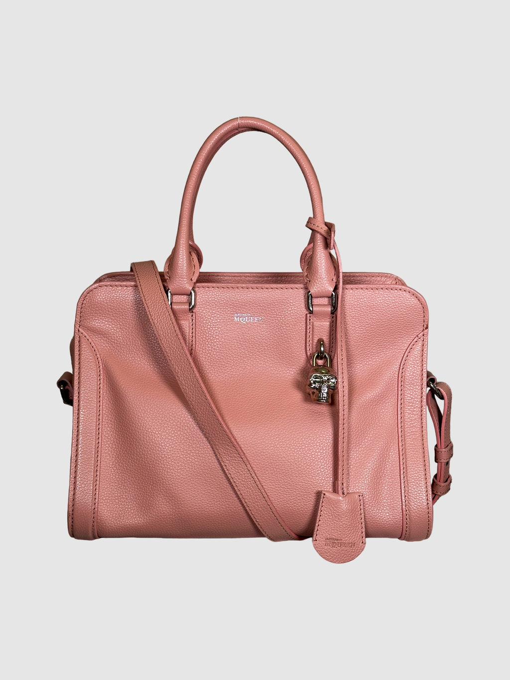 Small Padlock Satchel w/ Strap